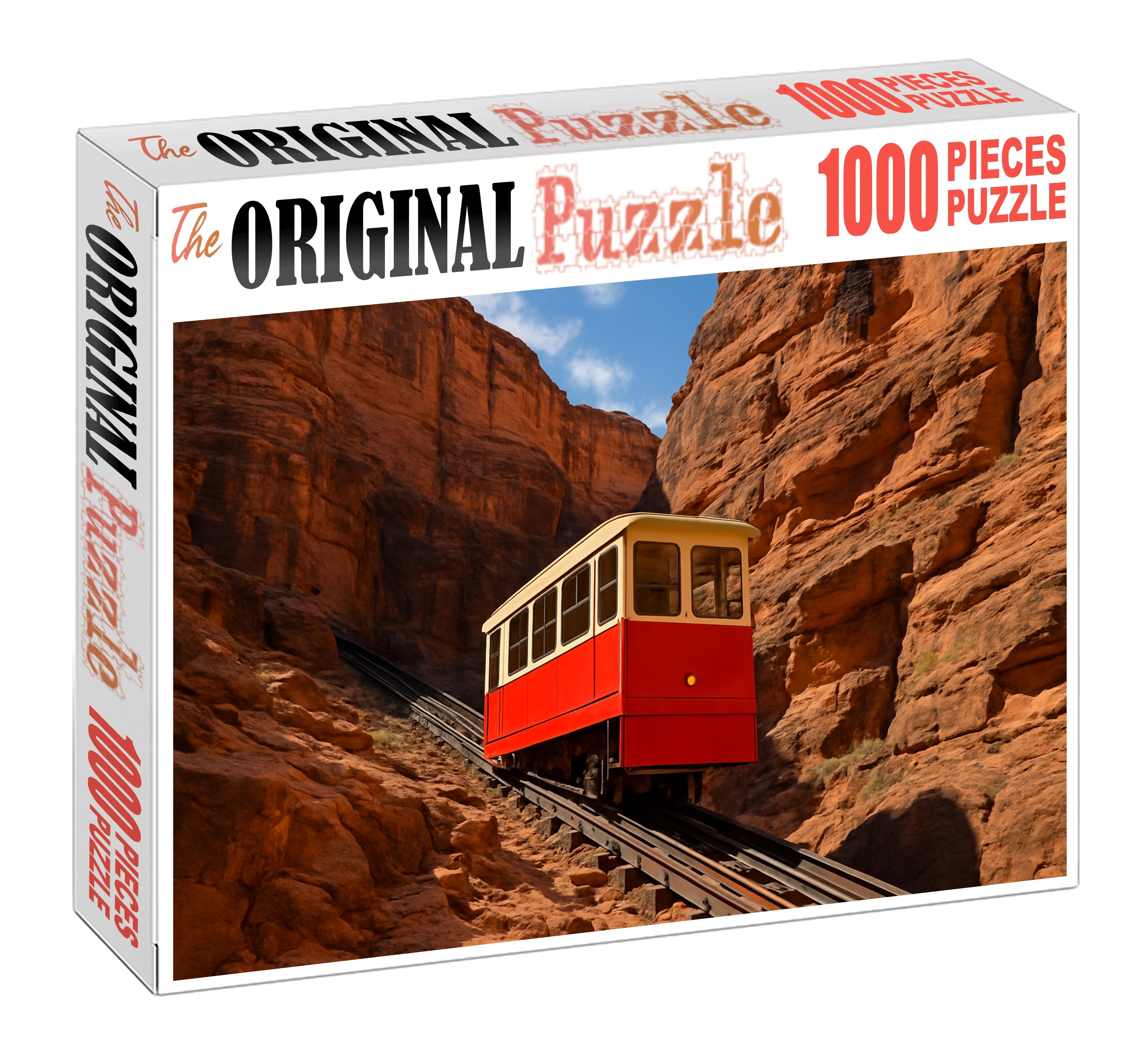 Copper Canyon Funicular Easy Puzzles
