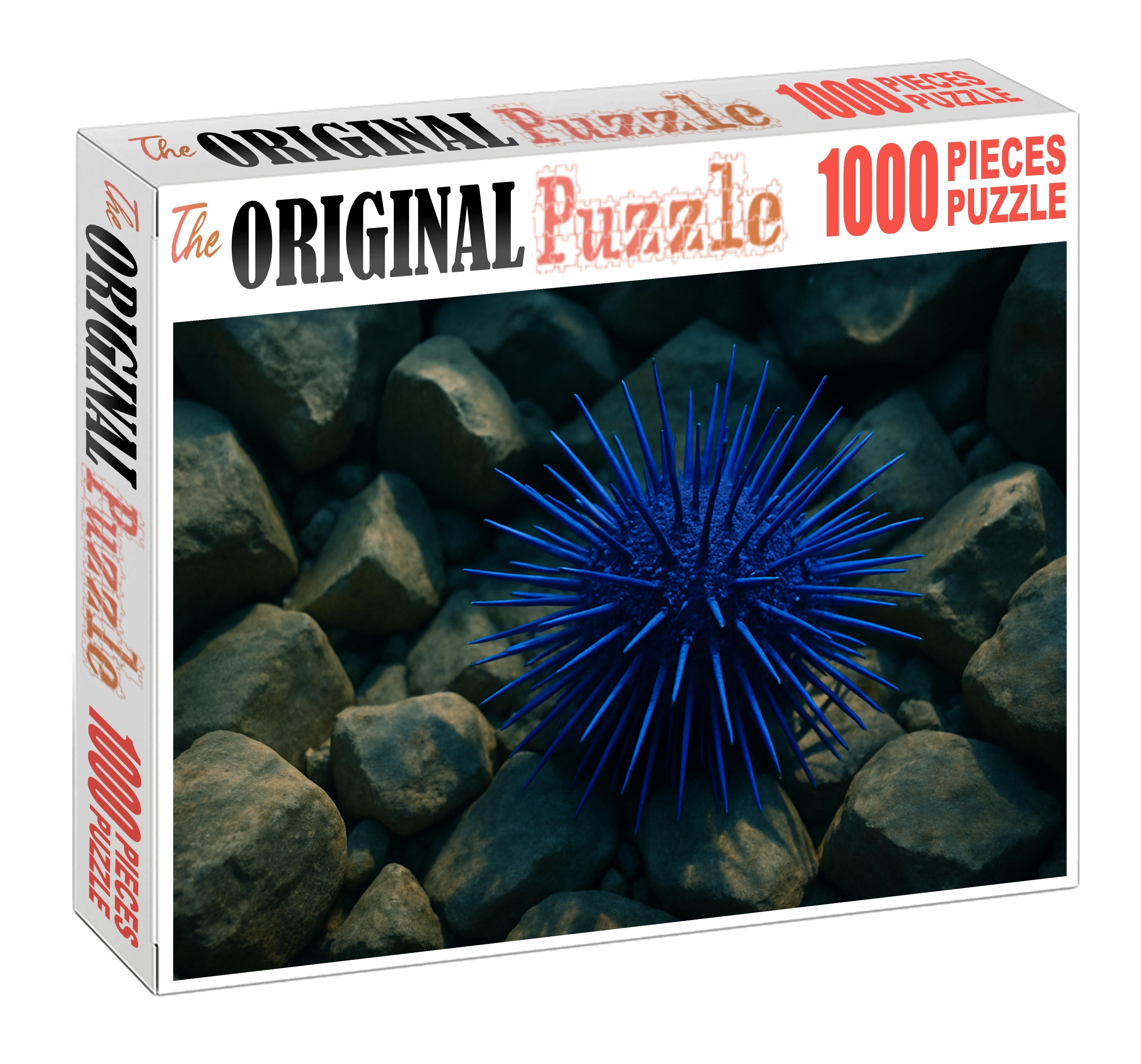 Azure Spine Urchin 20 Piece Puzzle