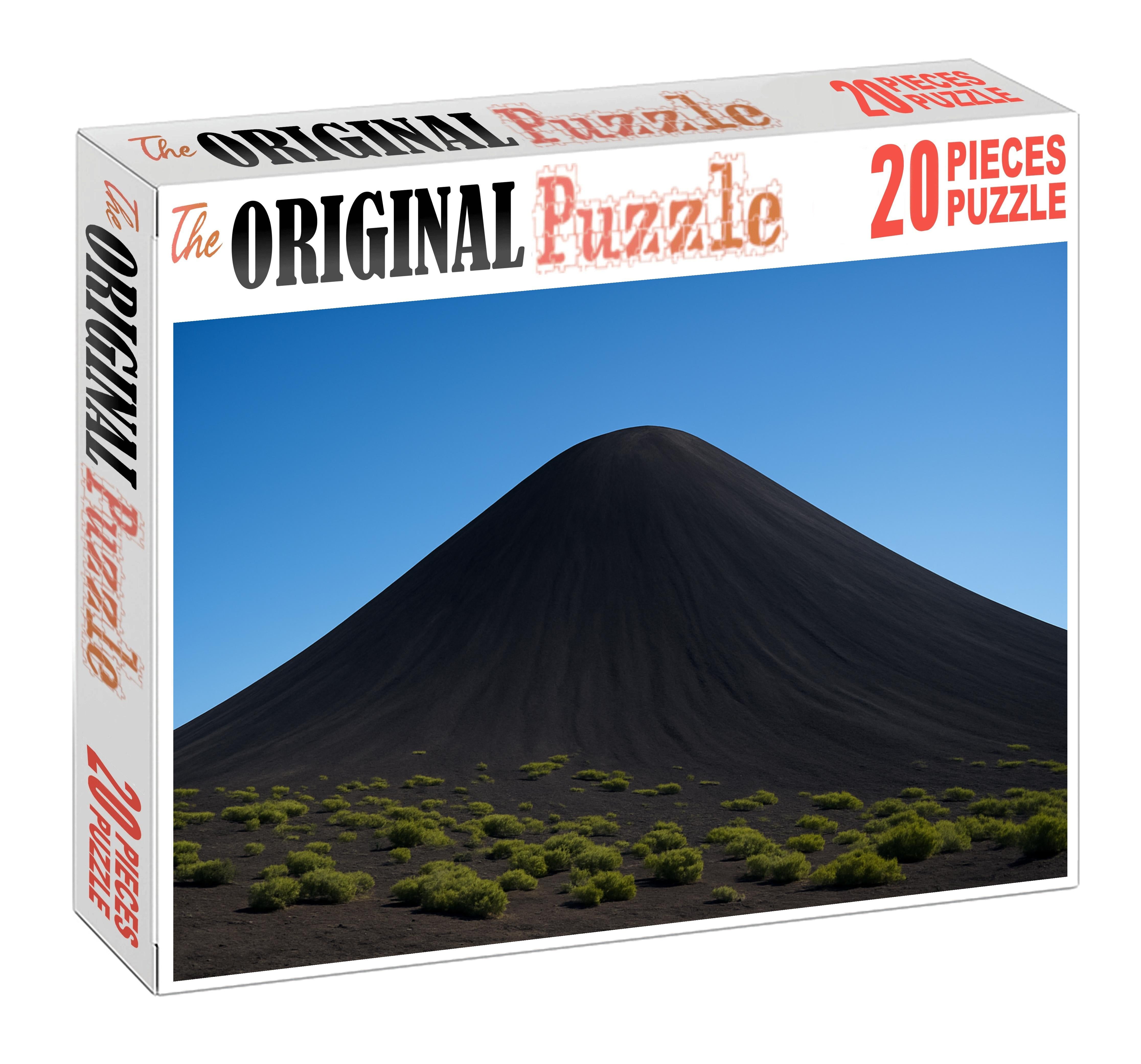 Silent Volcanic Cone Challenging Puzzles
