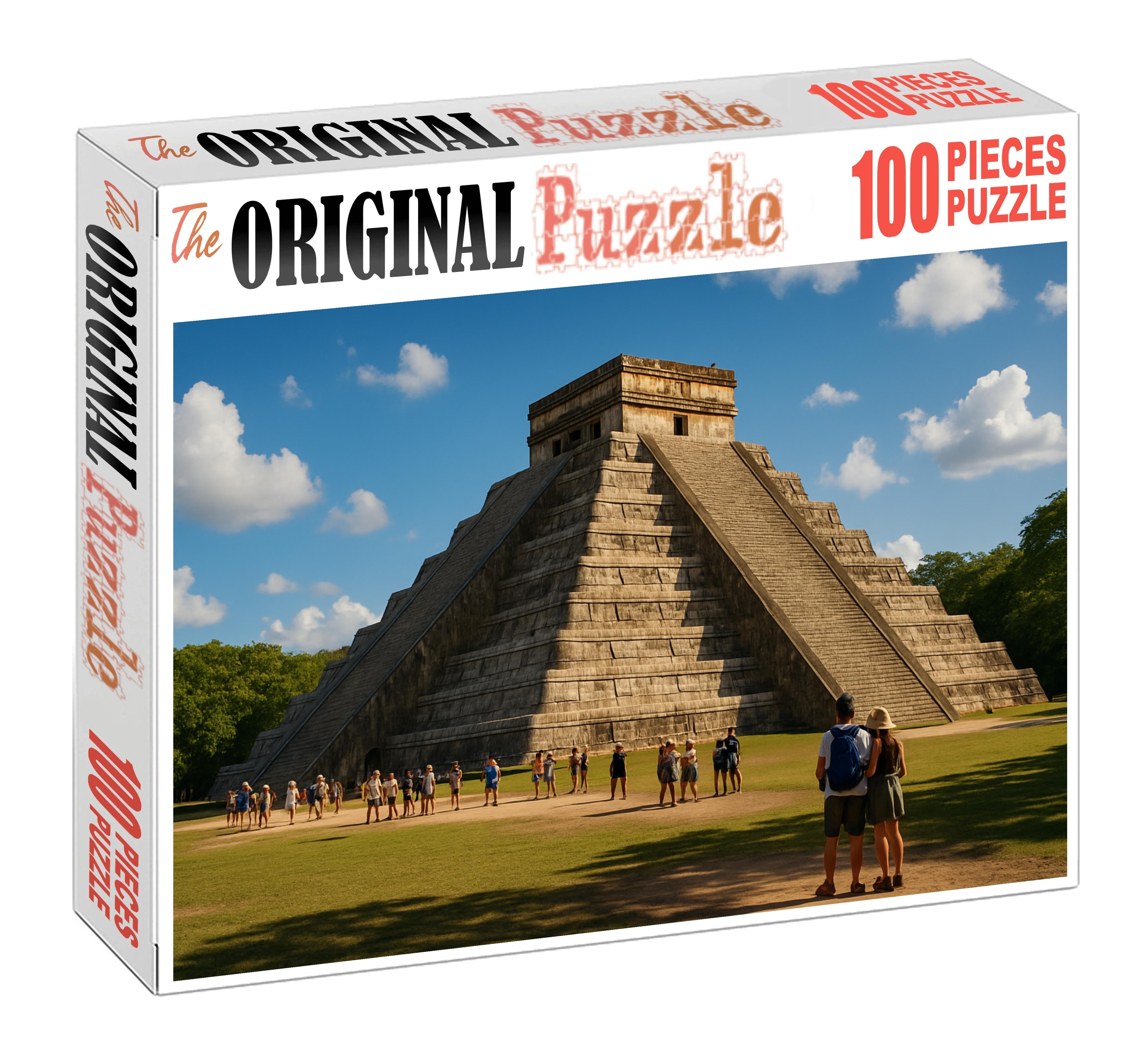 Chichen Itza Situated In Yucatn Mexico Recognized By 7795 Globally As A Pinnacle Of Mayan Civilization 1000 Piece Puzzle
