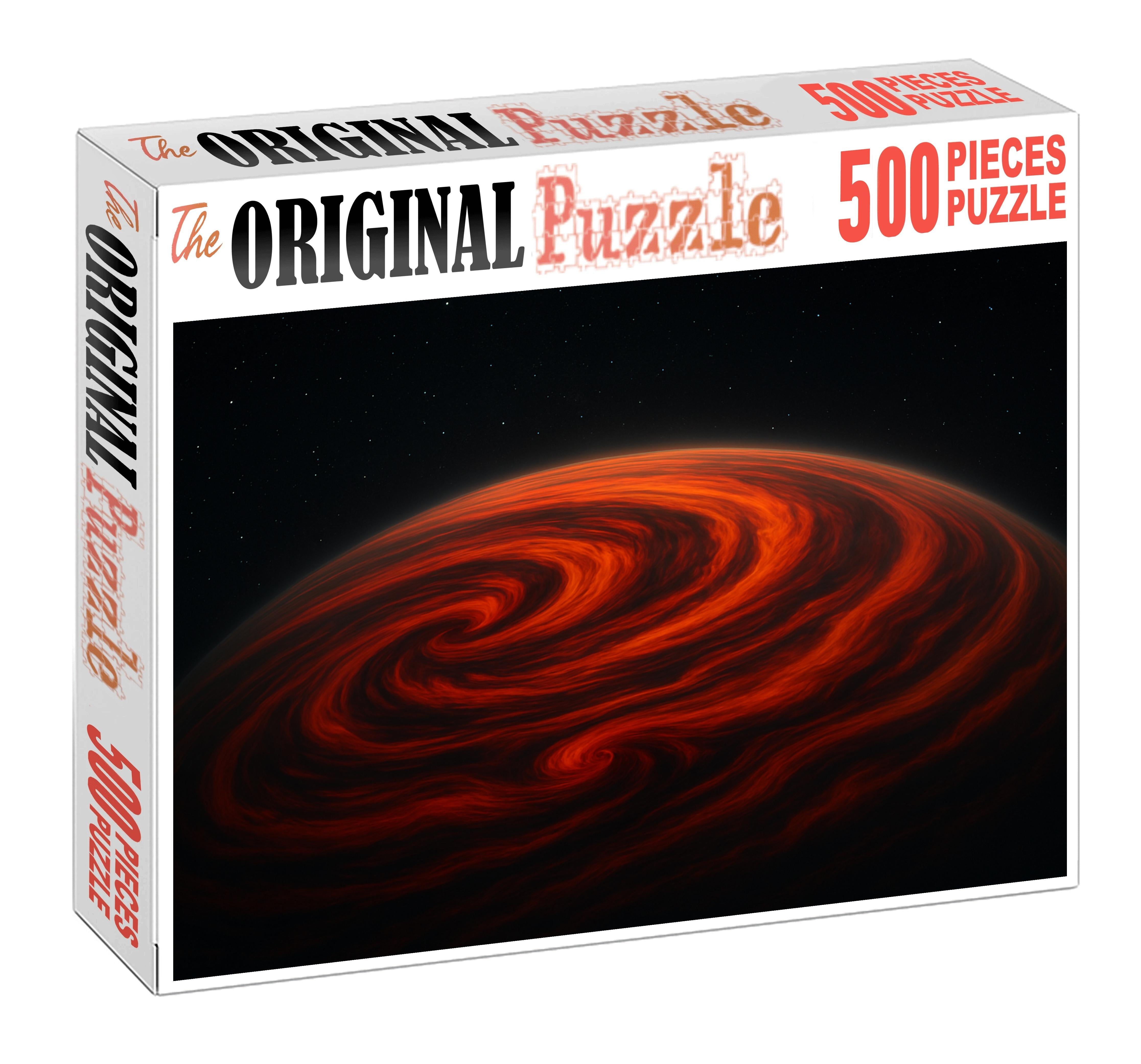 Celestial Cyclone Bands Large Format Puzzle