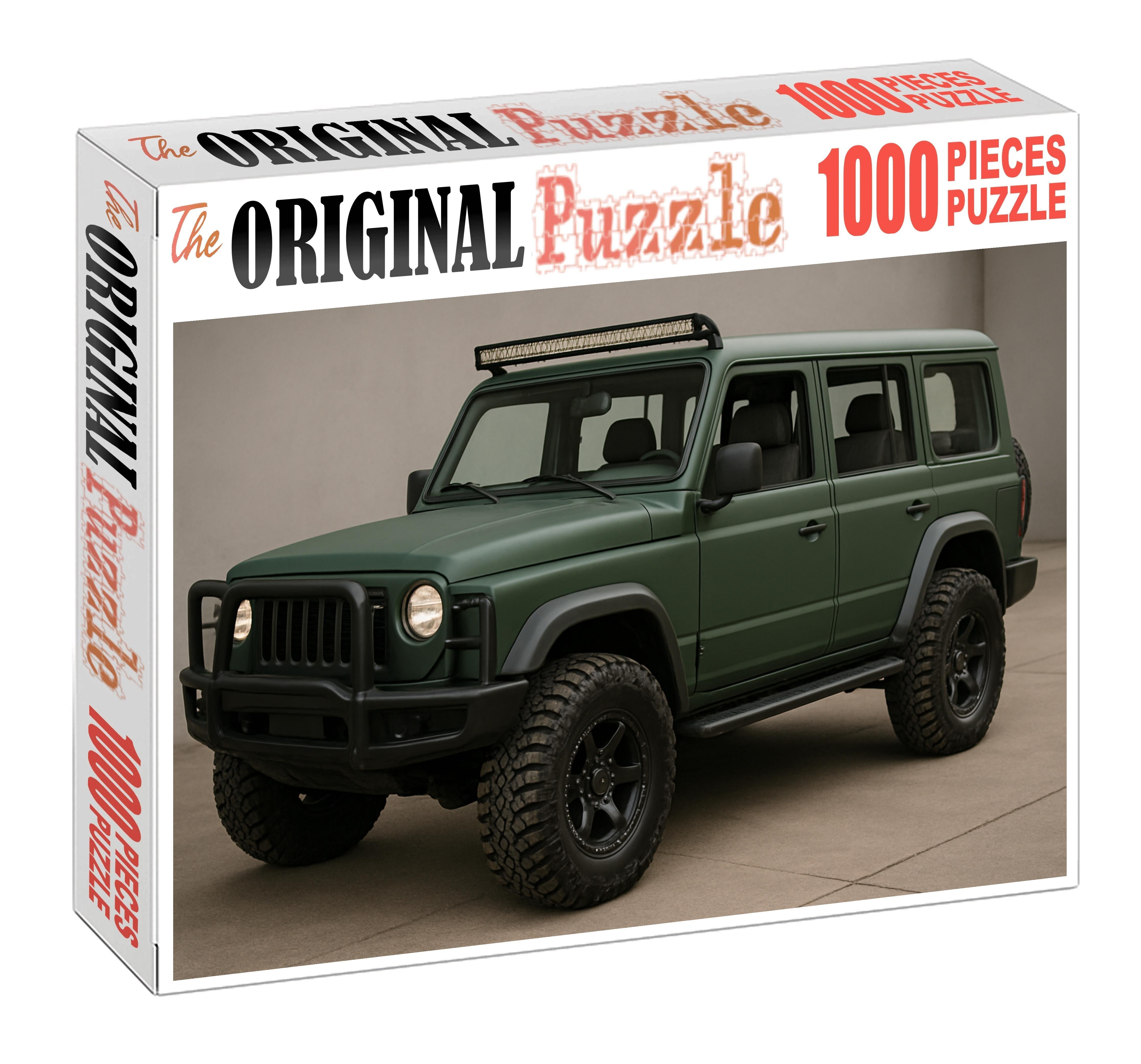 Emberfield Lynx Rugged Hybrid Adventure Beast Family Puzzles