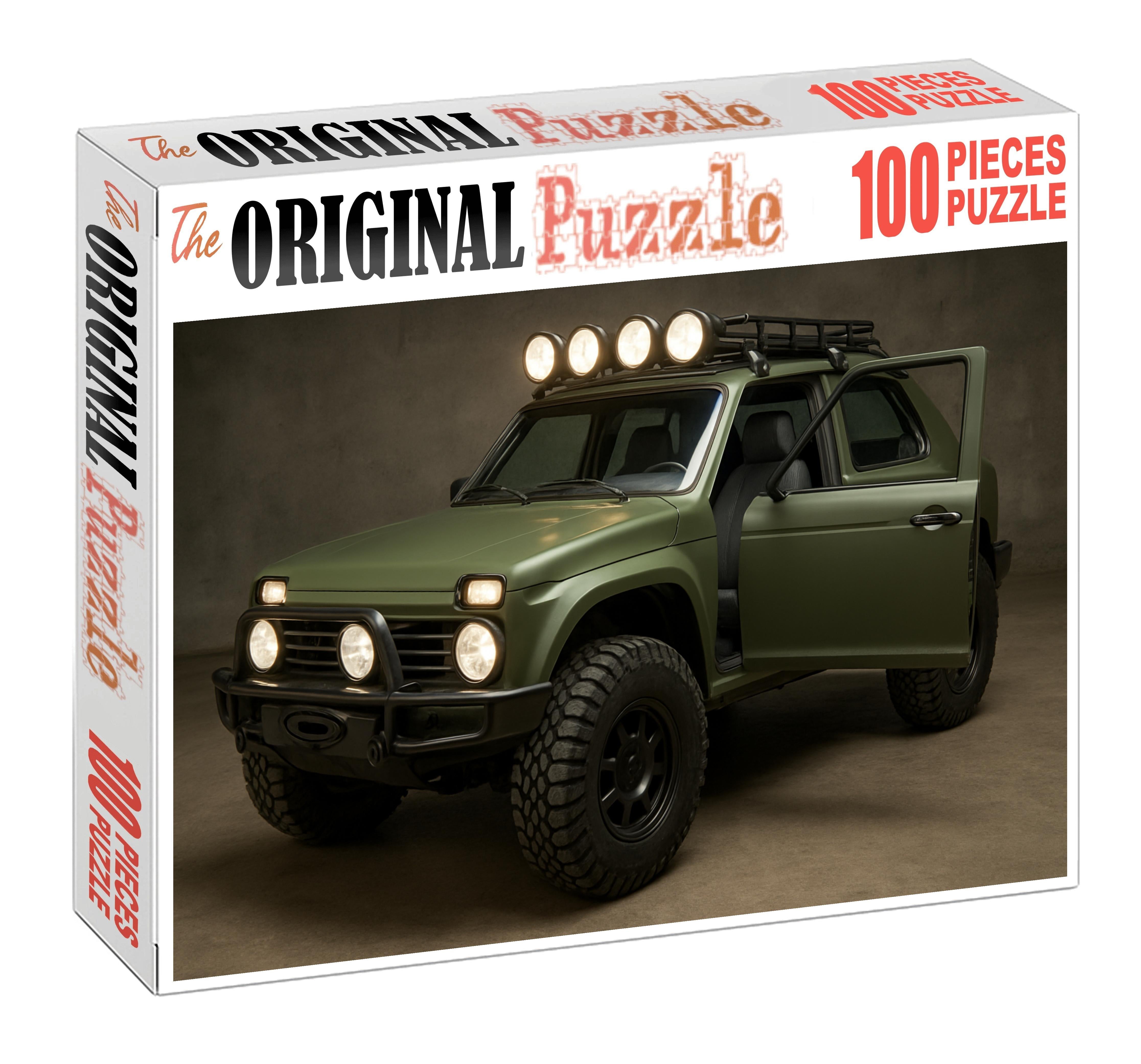 Ironclad Nomad Rally Rugged Off-road Specialist Premium Puzzle Pieces