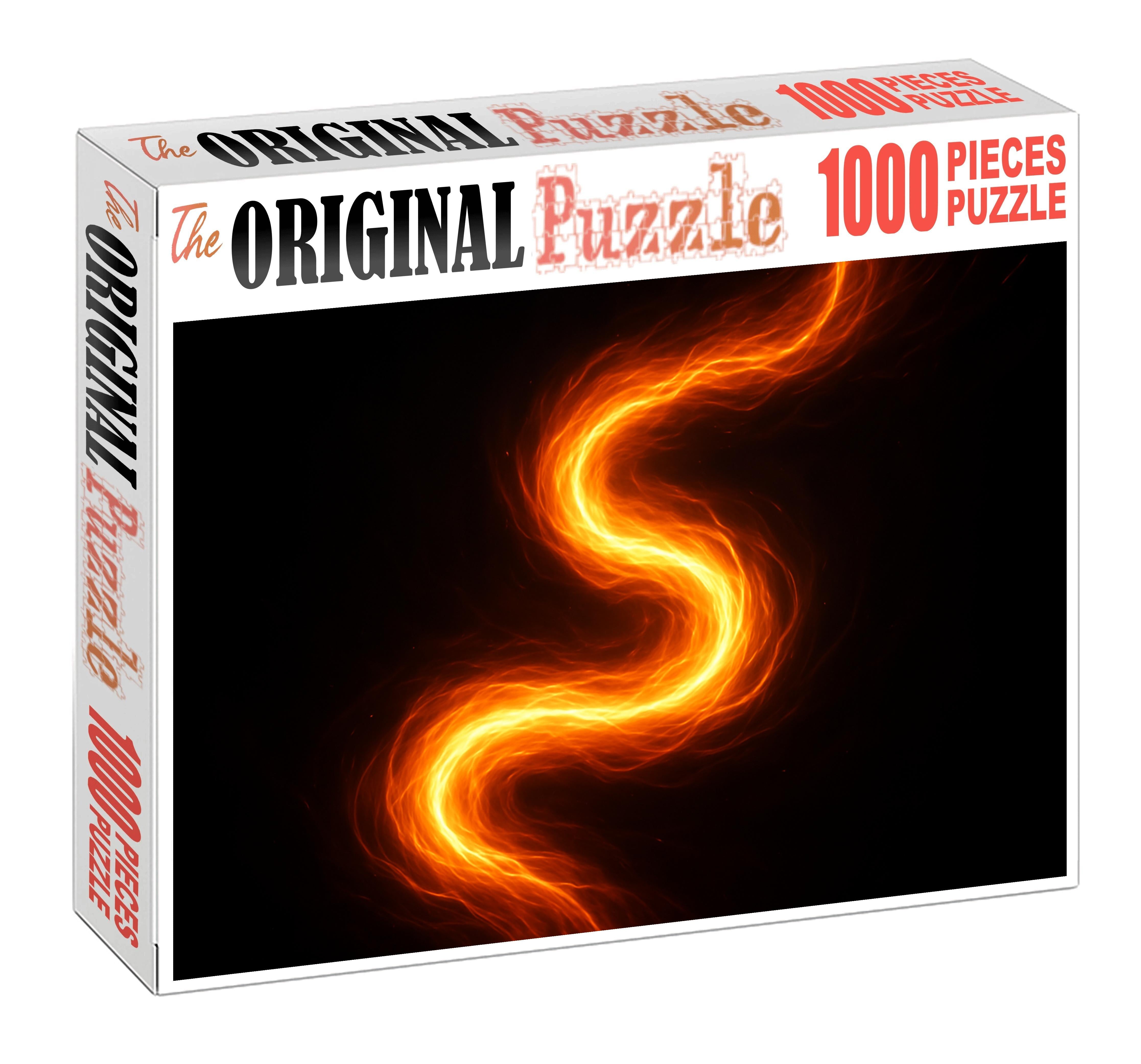 Helical Plasma Jet Unique Puzzle Design