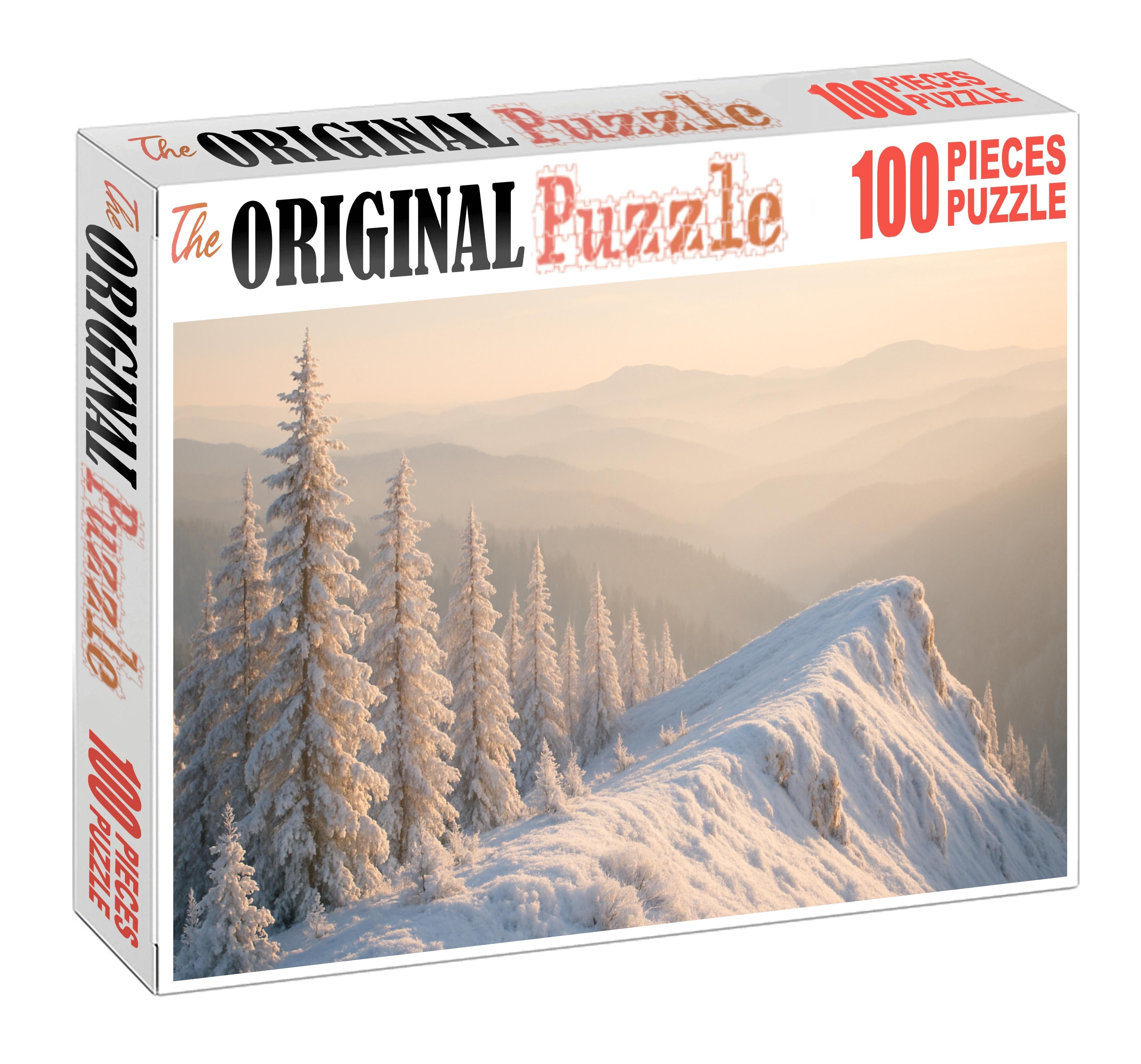 Frosted Ridge Morning Easy Puzzles