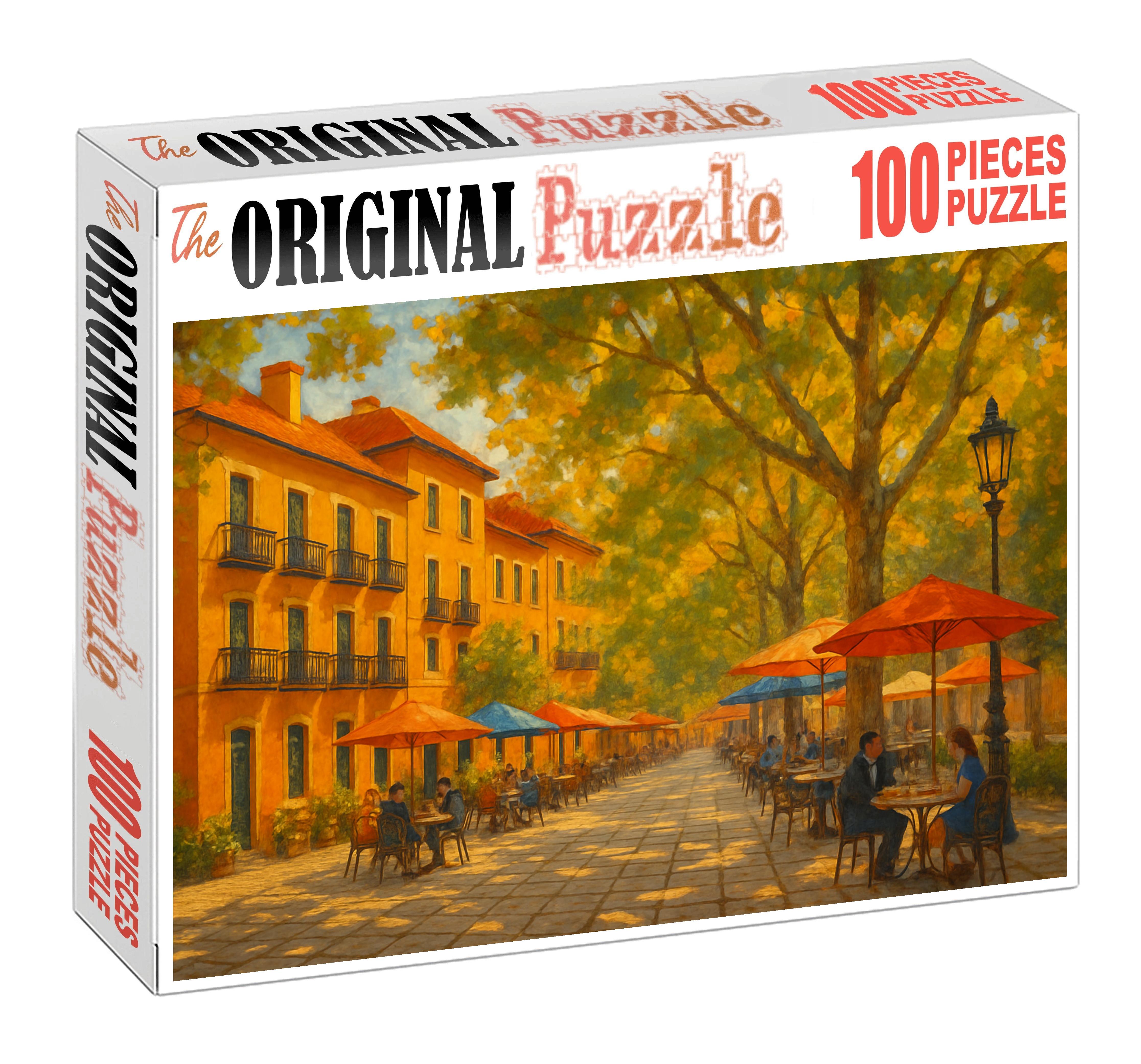 Saffron Boulevard 200 Piece Puzzle