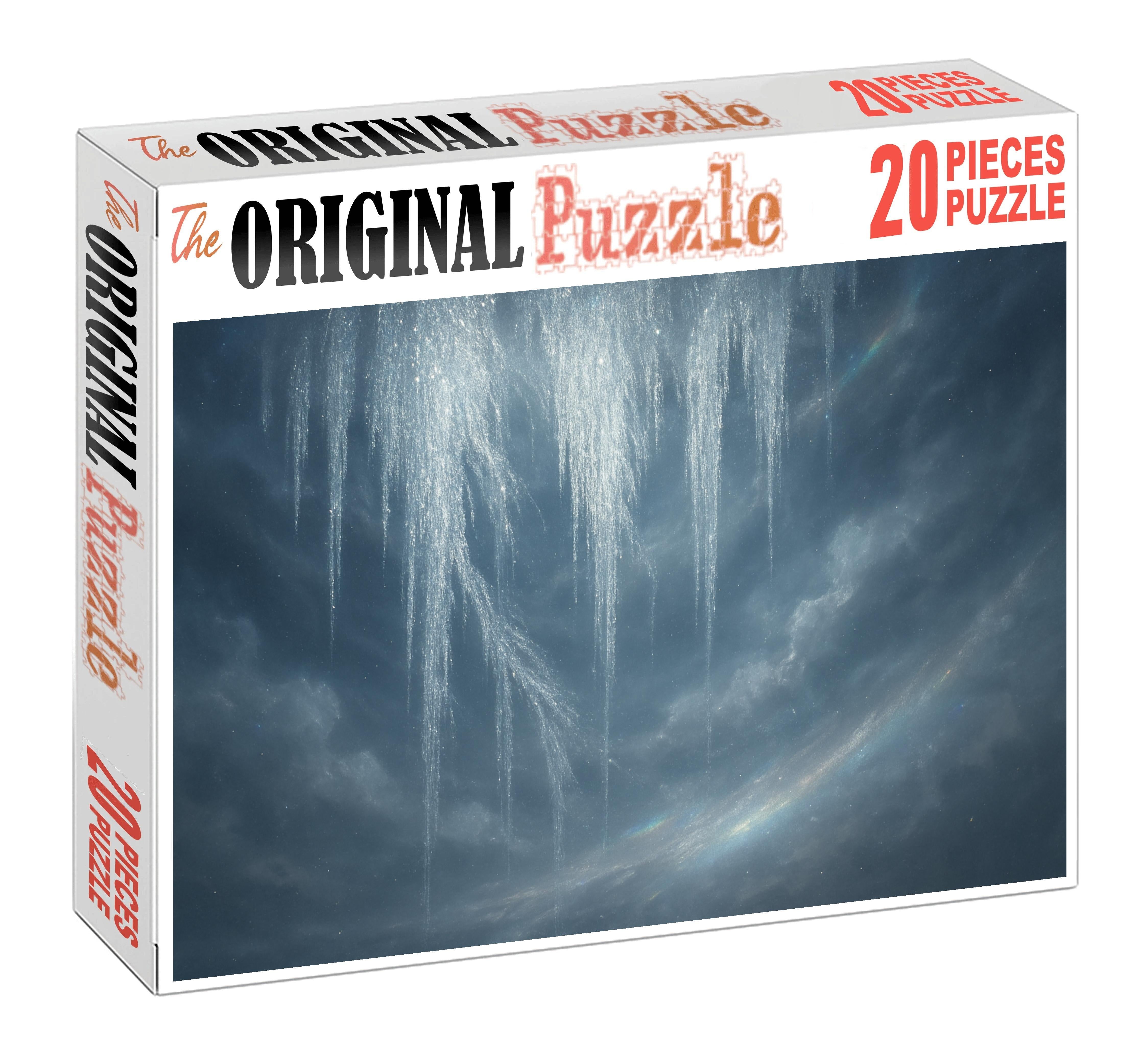 Celestial Ice Cascade 200 Piece Puzzle
