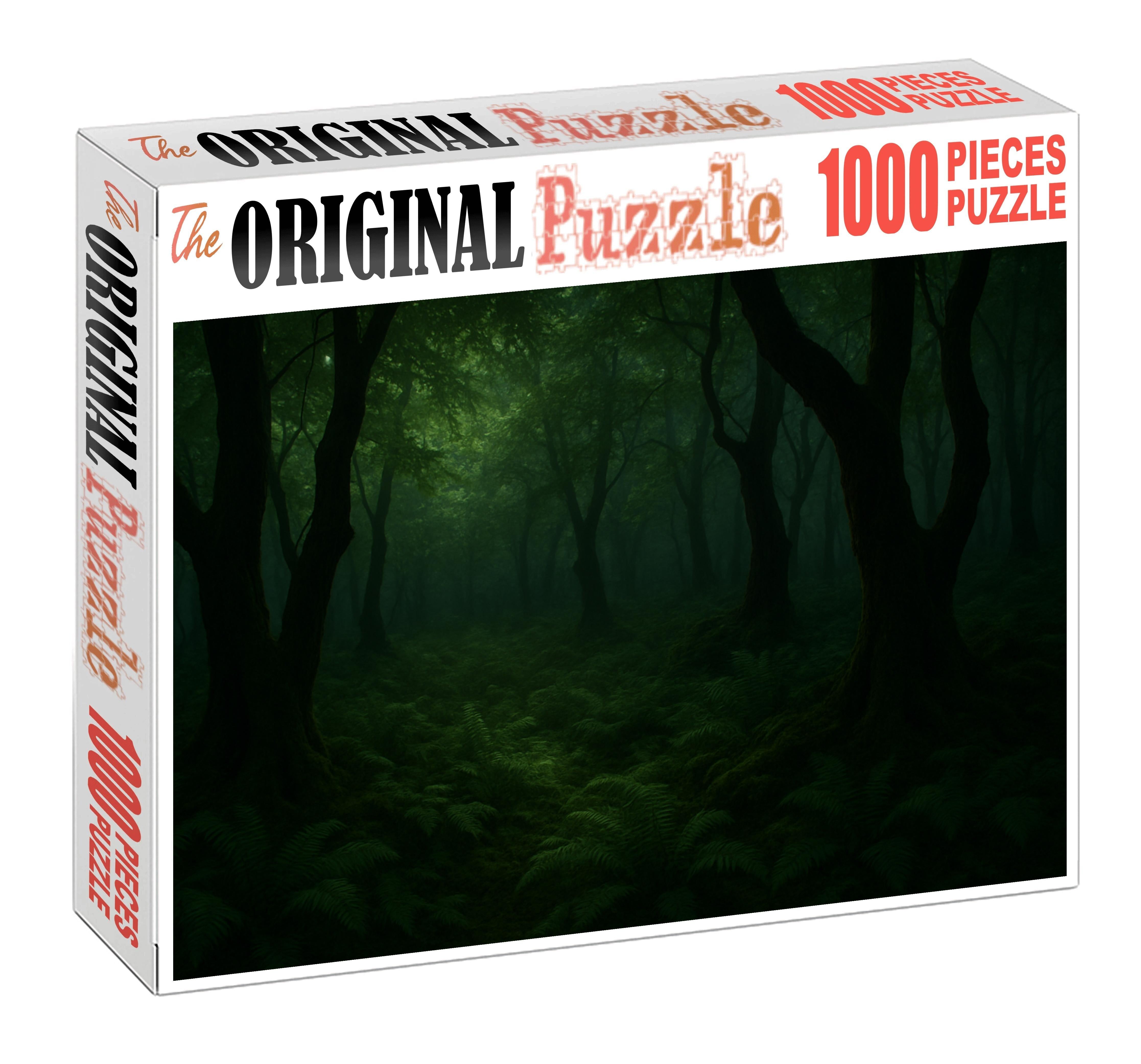Dusky Fernwood Passage Puzzle For Kids