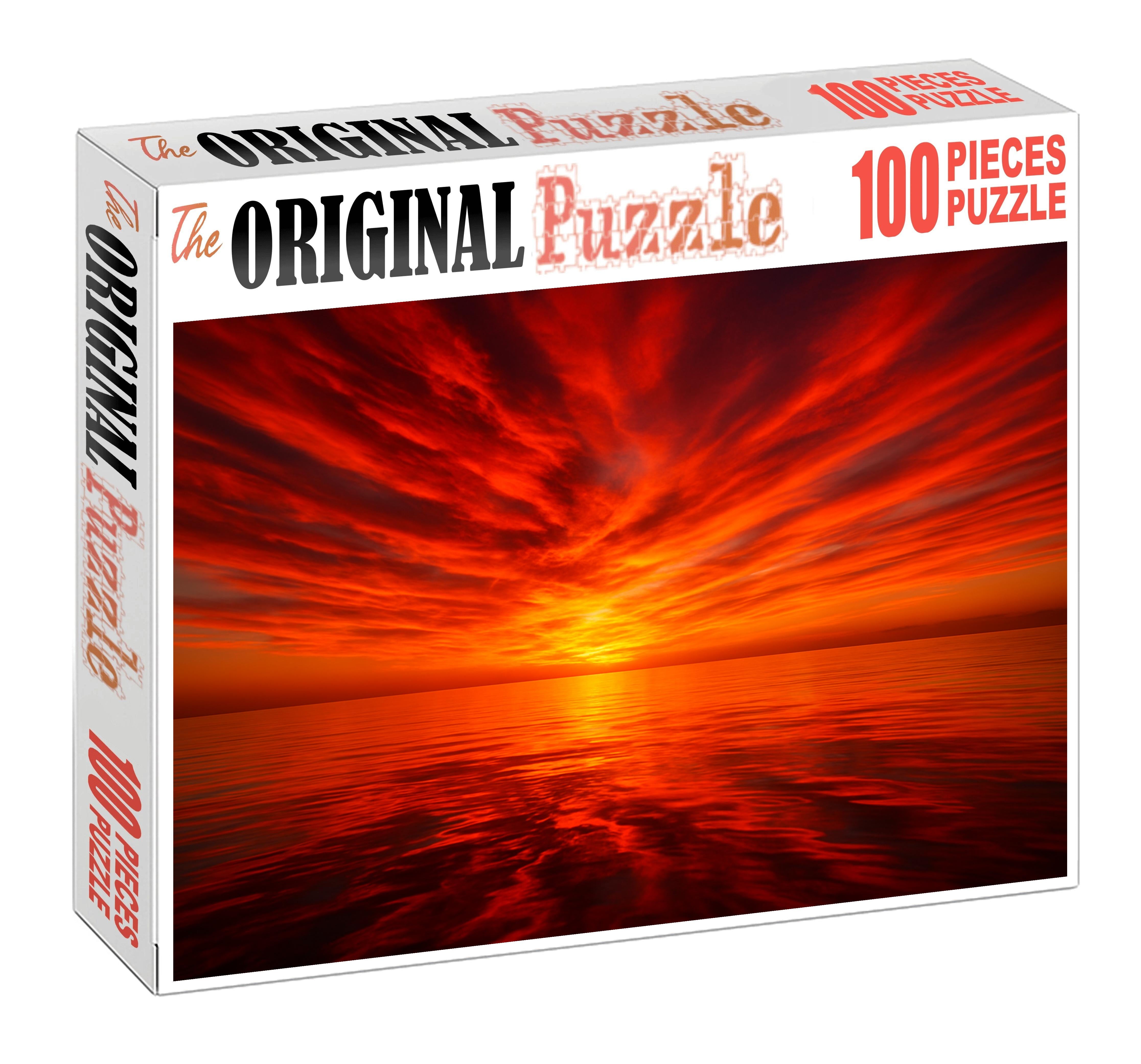 Vermilion Wave Horizon Challenging Puzzles