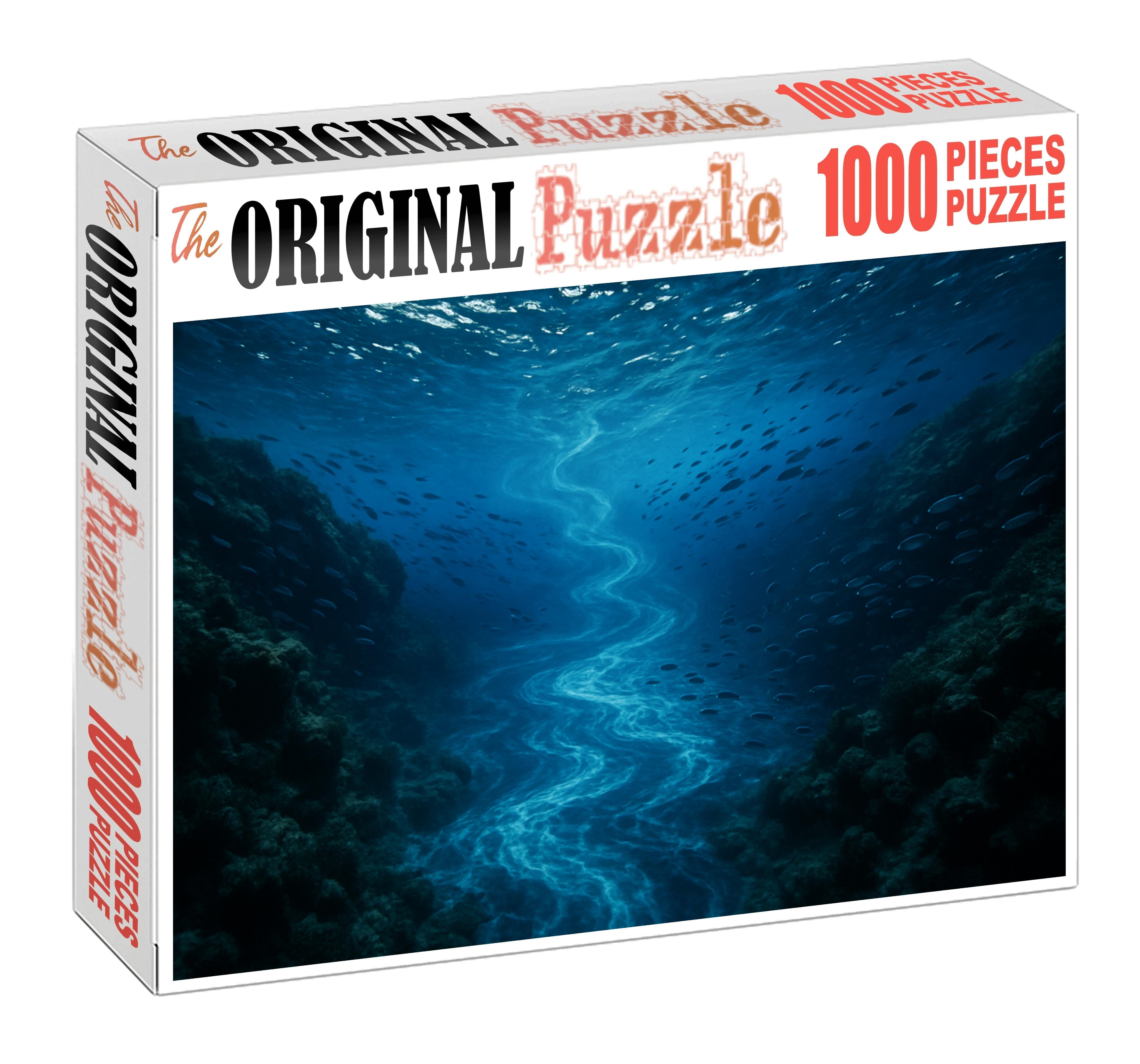 Whispering Current Pass Puzzle For Adults