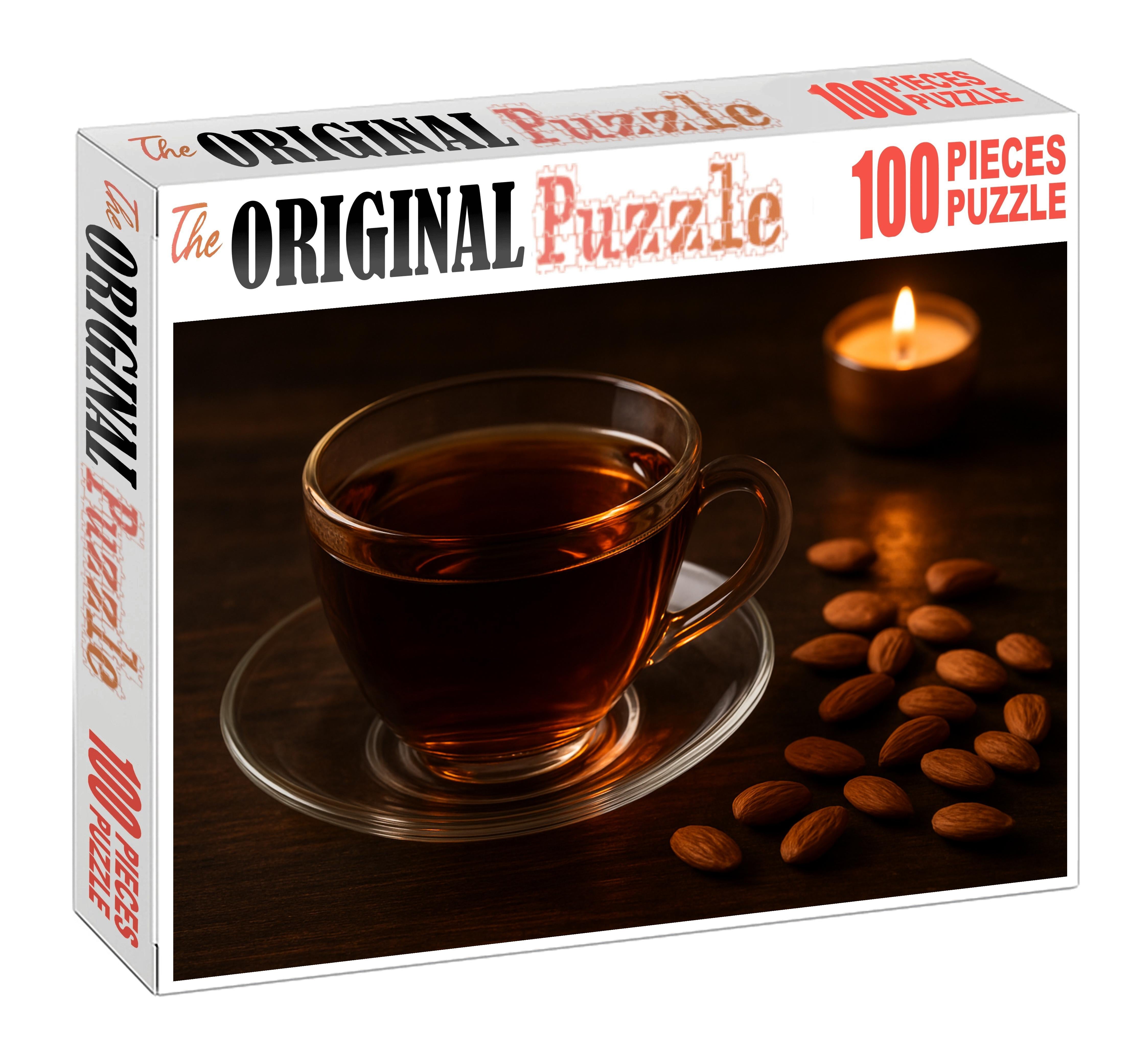 Midnight Caramel Black Tea 500 Piece Puzzle