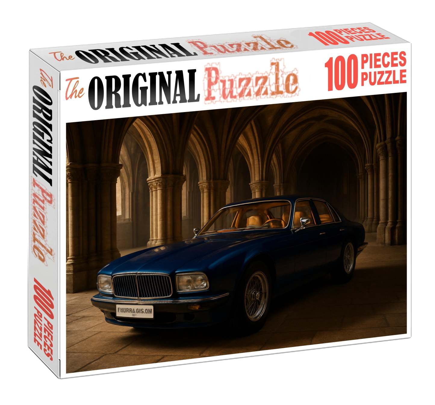 Celestial Arcadia V12 Classic Elegance Meets Raw Power Puzzle For Kids