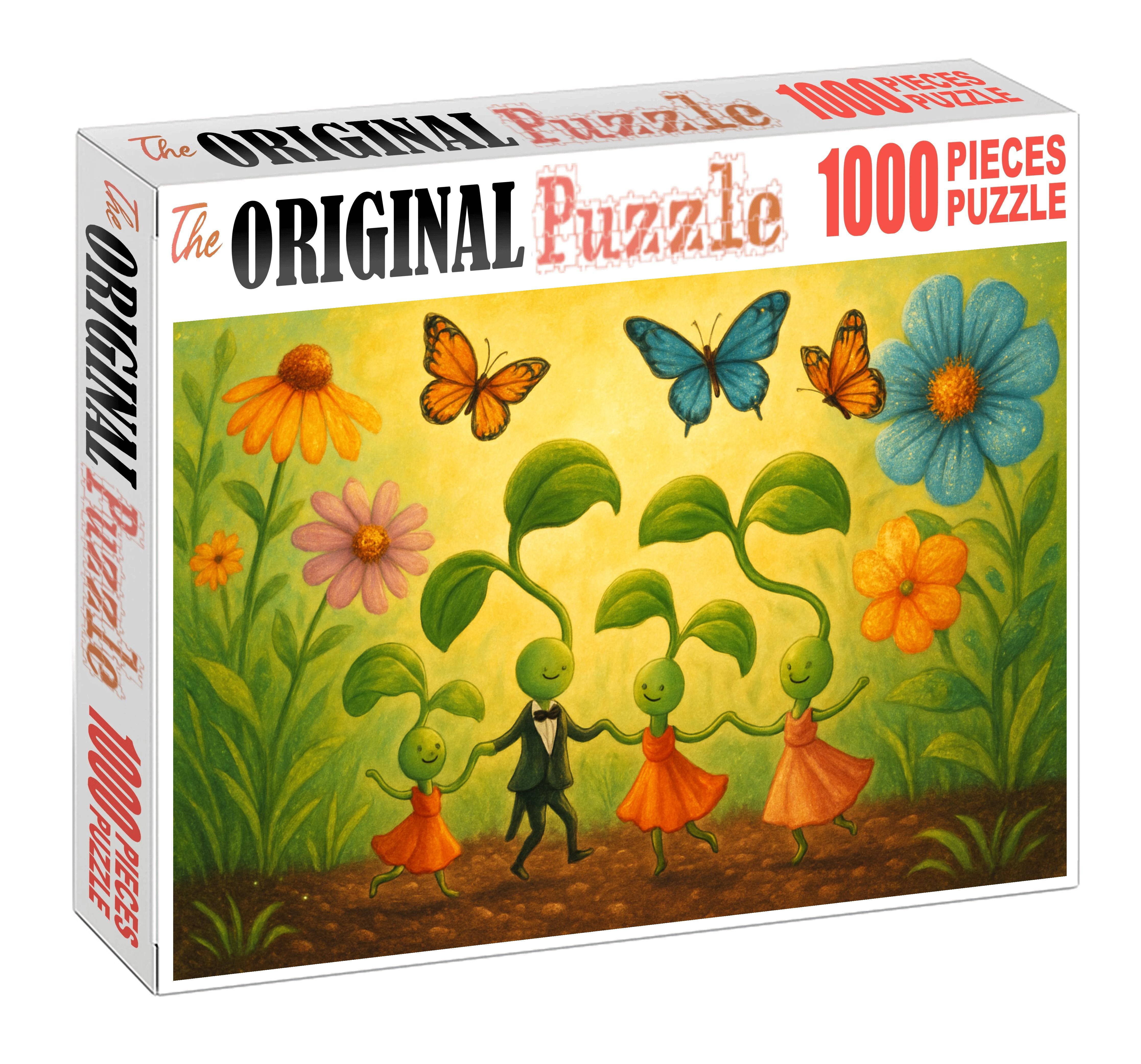 Waltzing Seedlings Gala Large Format Puzzle