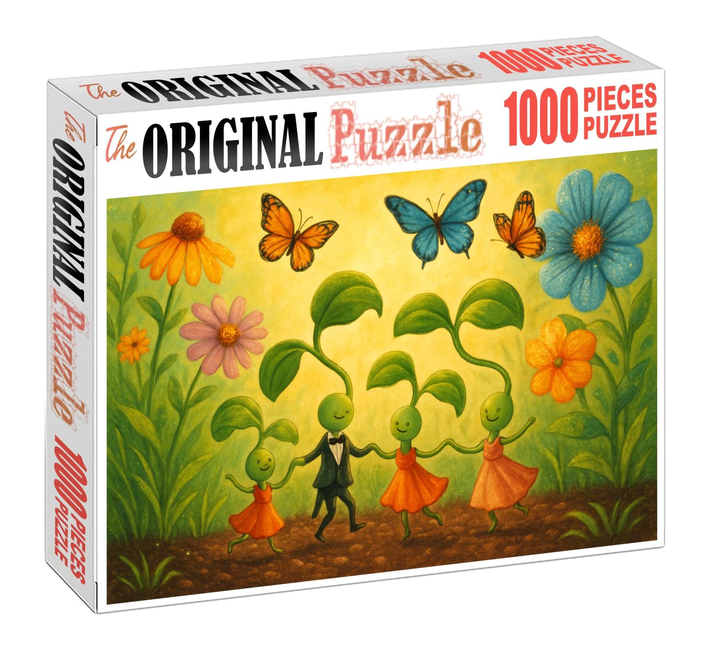 Waltzing Seedlings Gala Large Format Puzzle