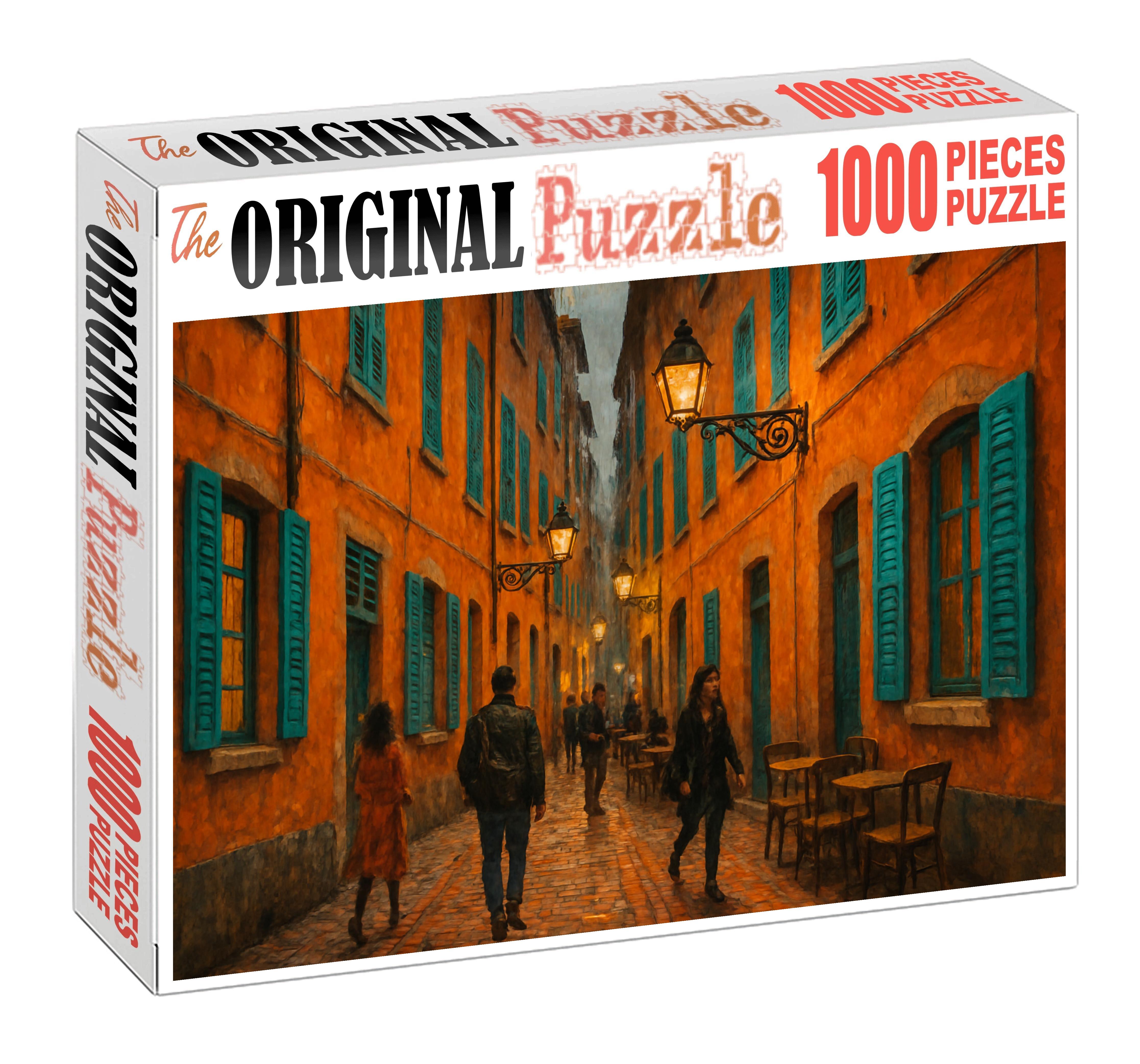 Tangerine Alley 1000 Piece Puzzle