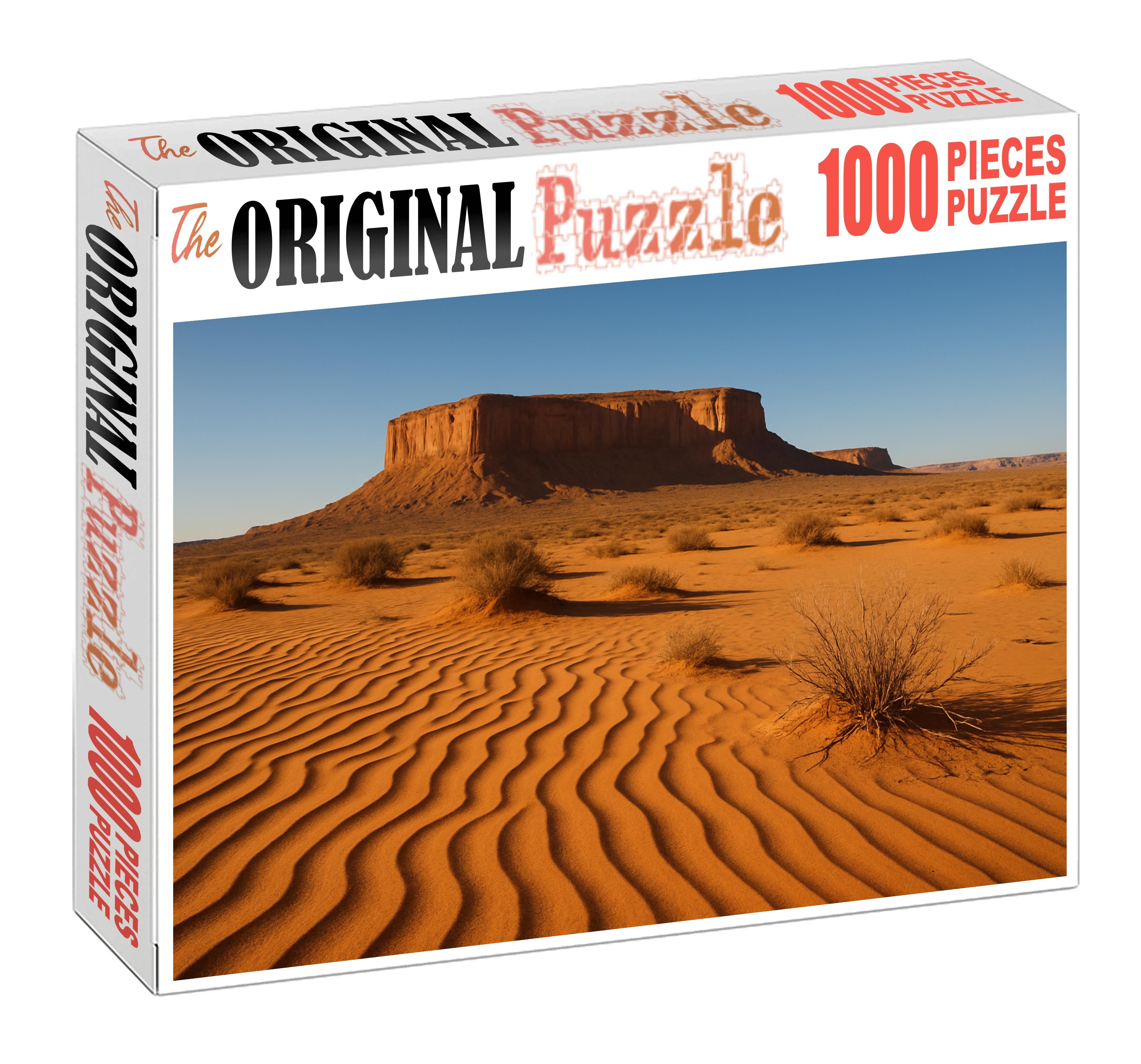 Sandy Plateau At Noon Easy Puzzles