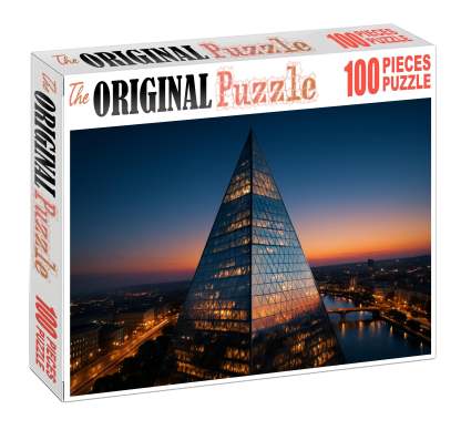 The Shard London England Recognized By 6535 Globally As The Tallest Western European Skyscraper Custom Jigsaw Puzzle