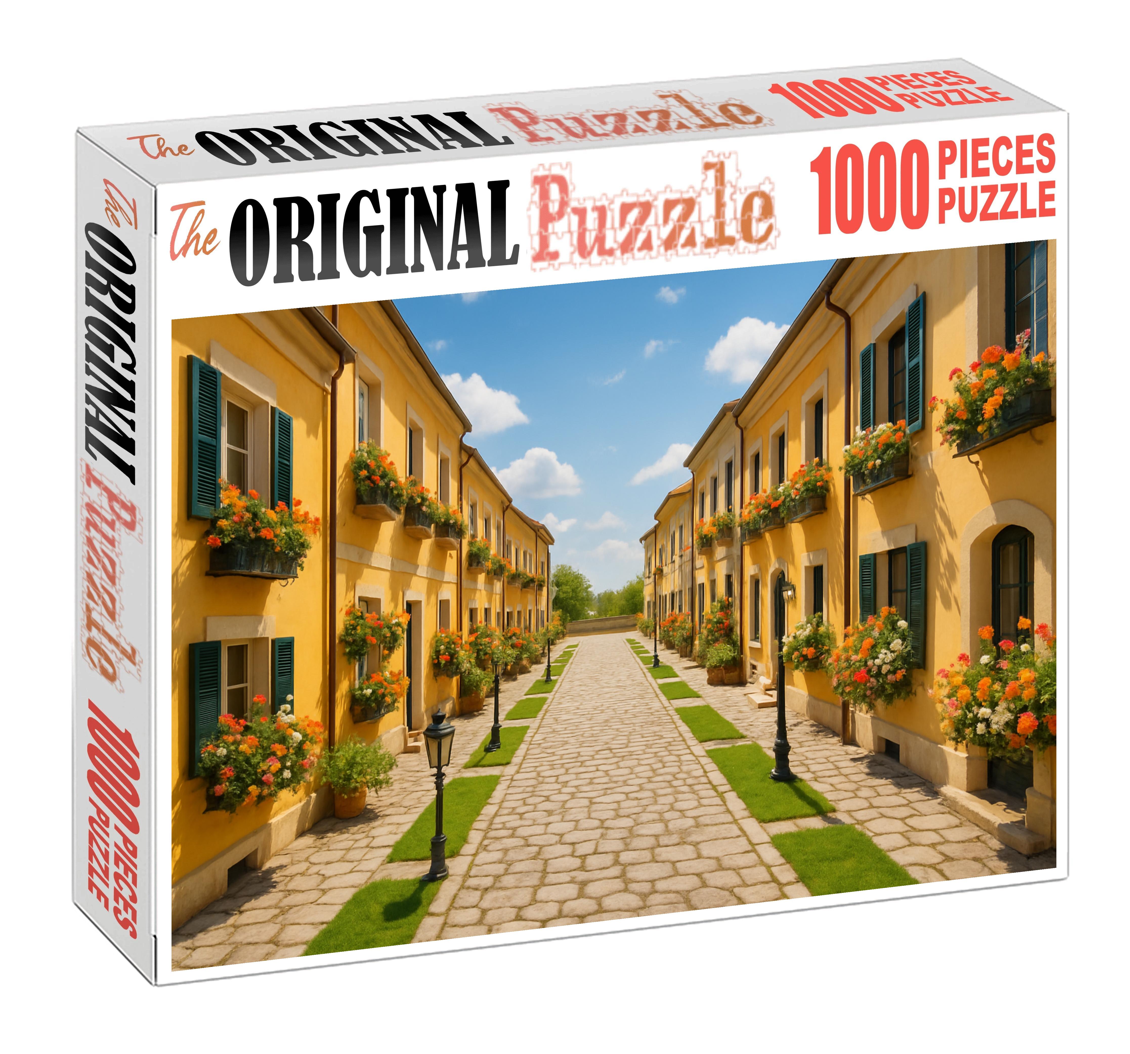 Sunlit Terrace Family Puzzles