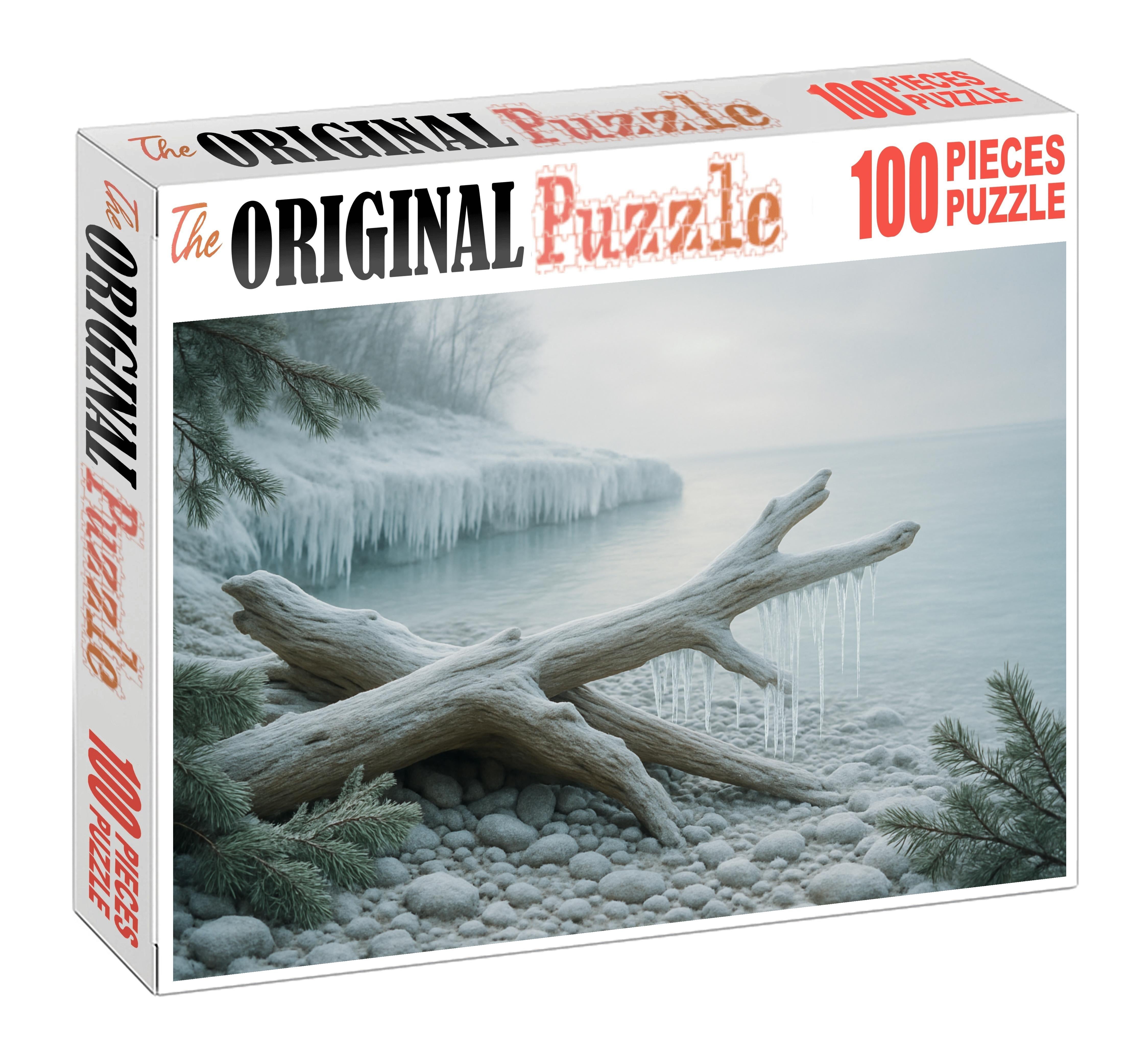 Icy Cove Serenity Puzzle Collection