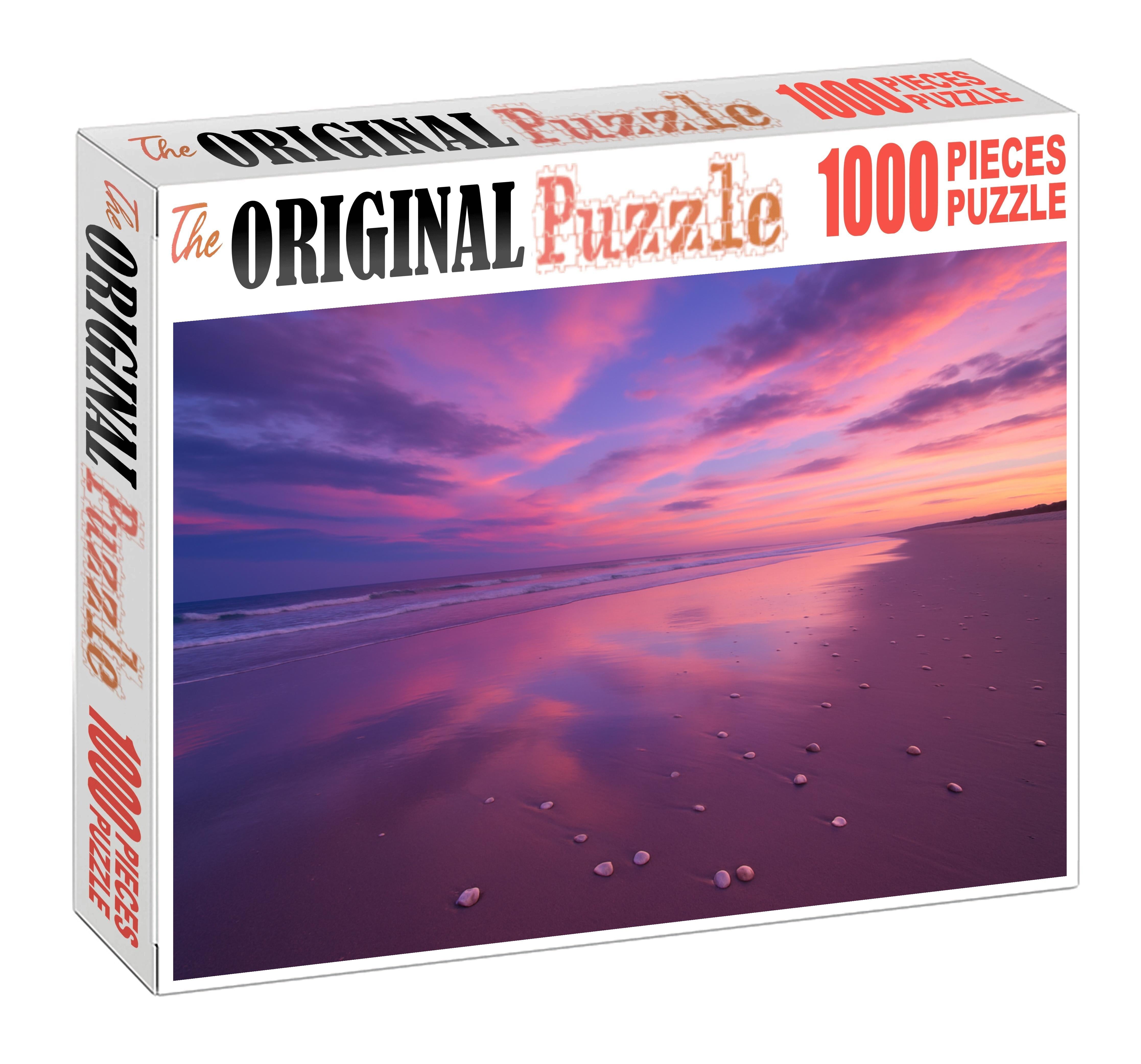 Sandy Shoreline Twilight 200 Piece Puzzle
