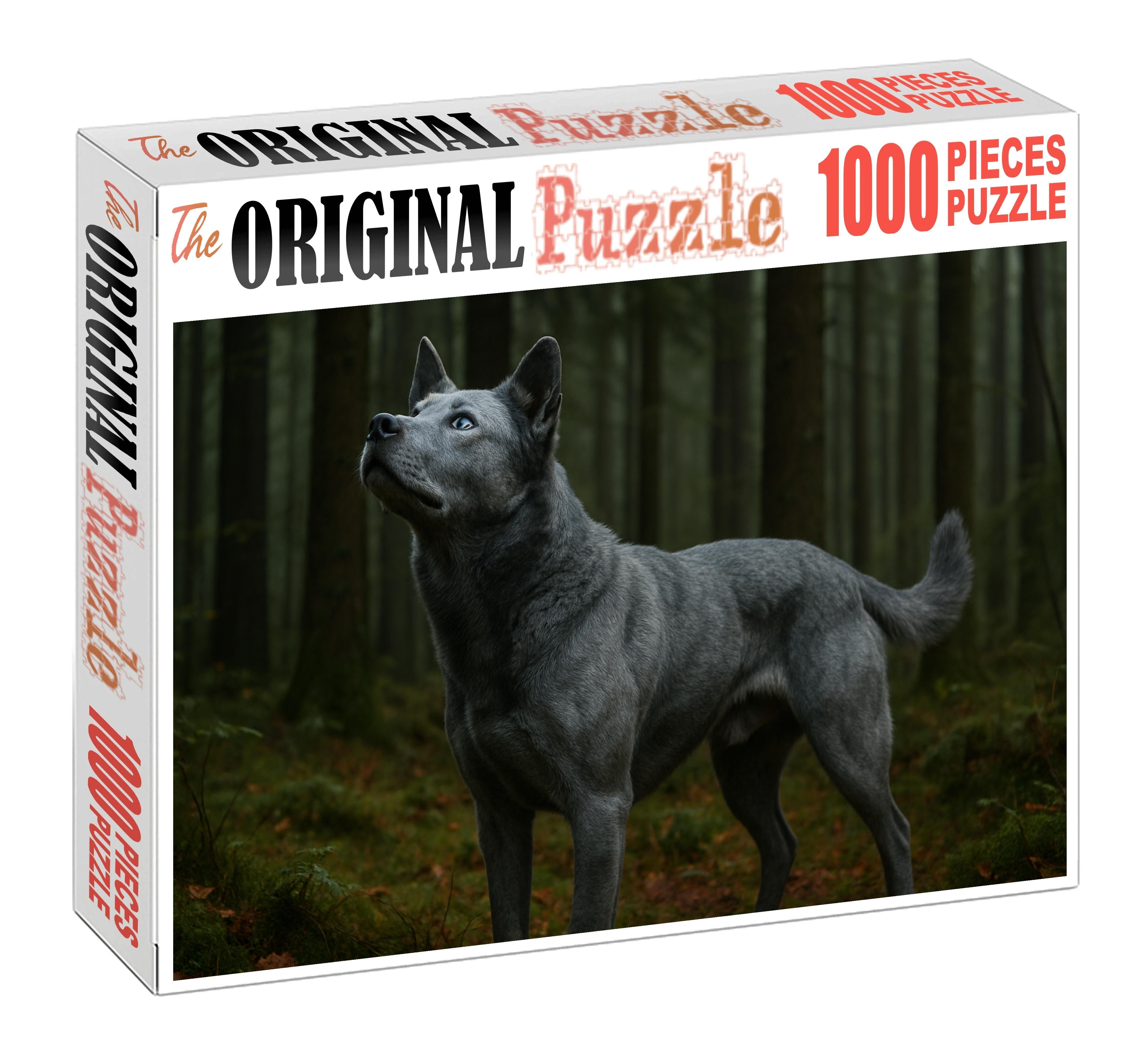 Frosted Slate Tracker 500 Piece Puzzle