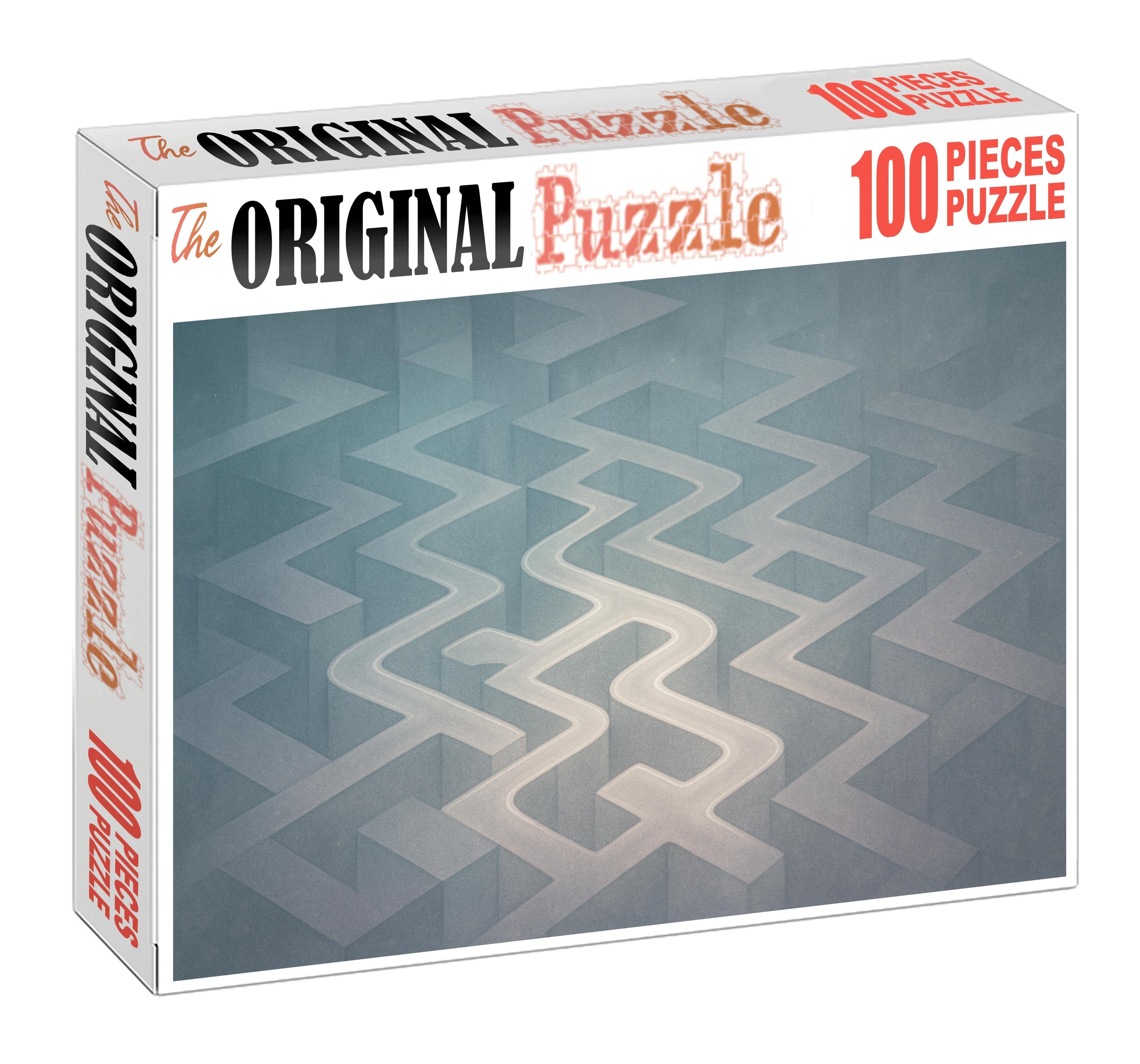 Labyrinth Of Forgotten Dreams Puzzle For Adults