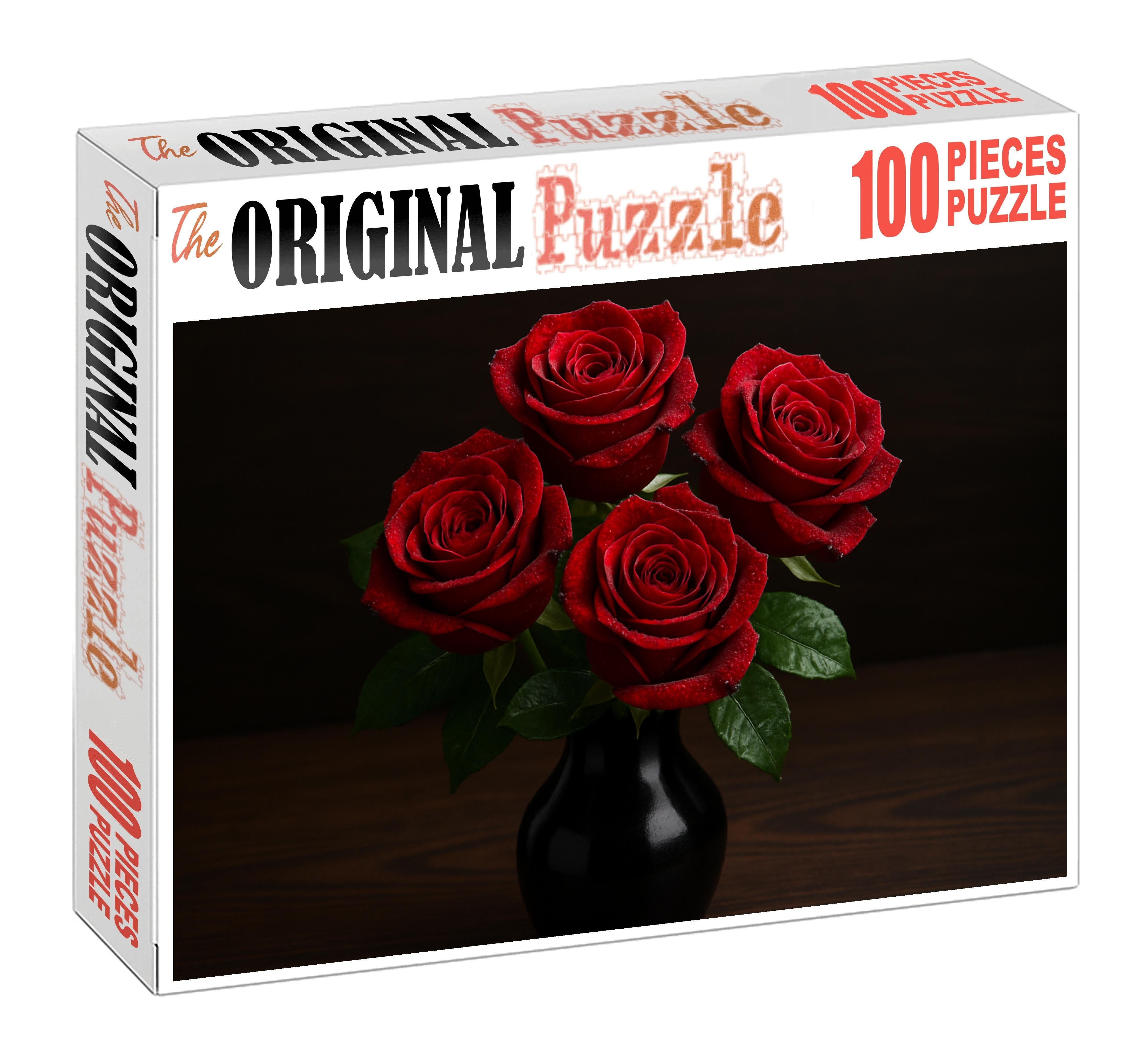 Velvet Rouge Centerpiece 50 Piece Puzzle