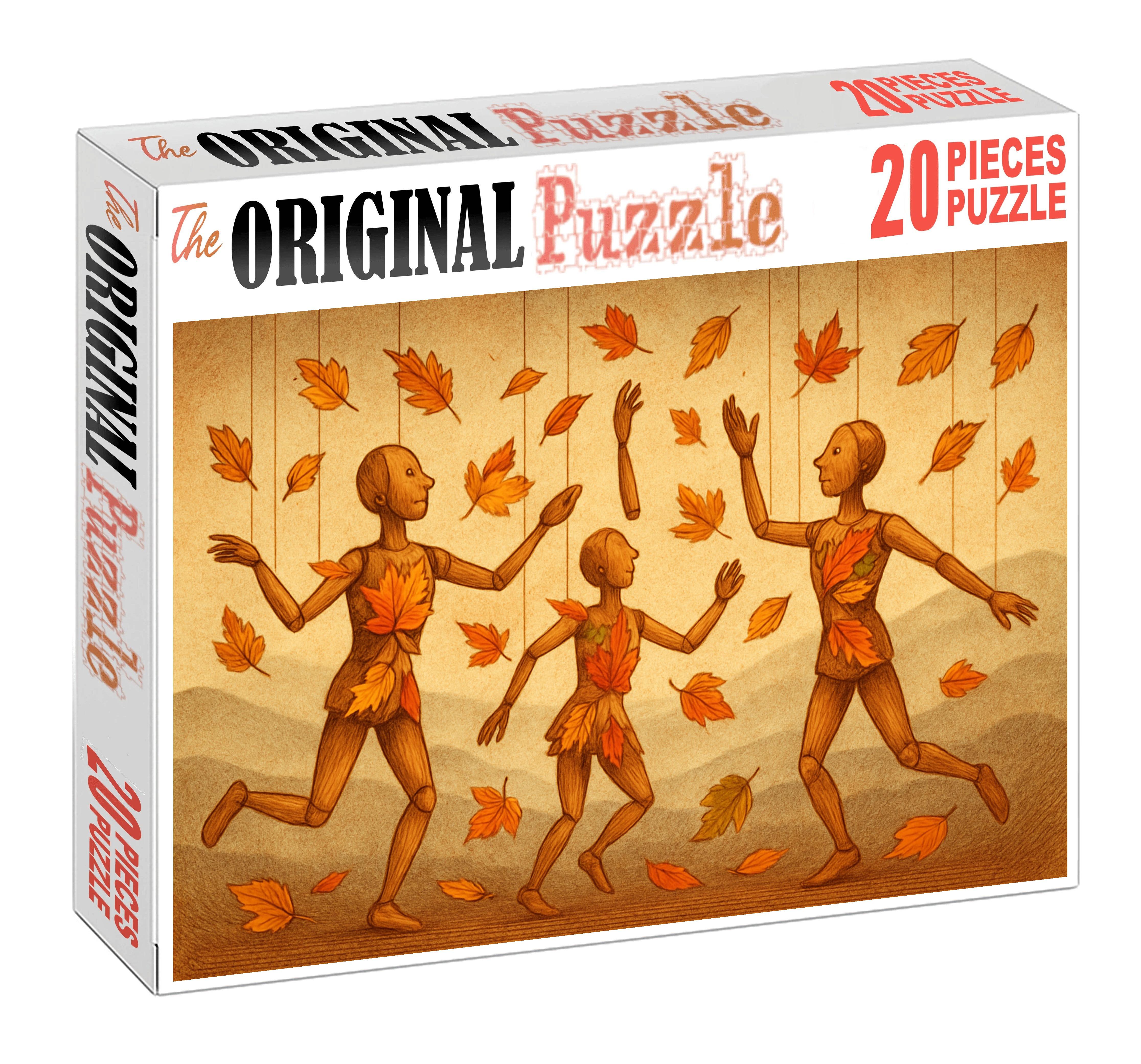Marionettes Of The Autumn Breeze 50 Piece Puzzle
