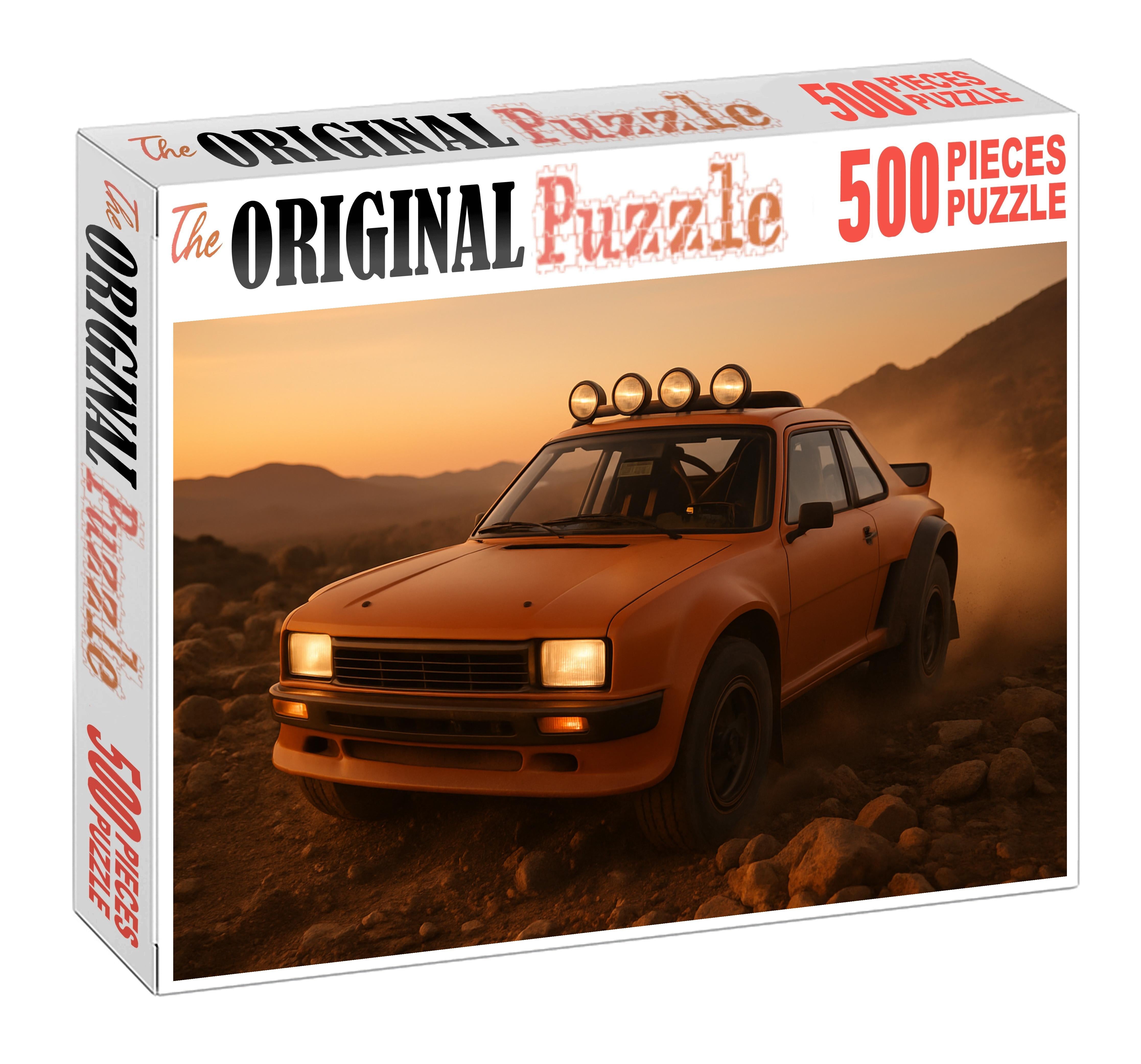 Ravager Rxt Rugged Rally Performer With Turbocharged Boxer Engine 300 Piece Puzzle