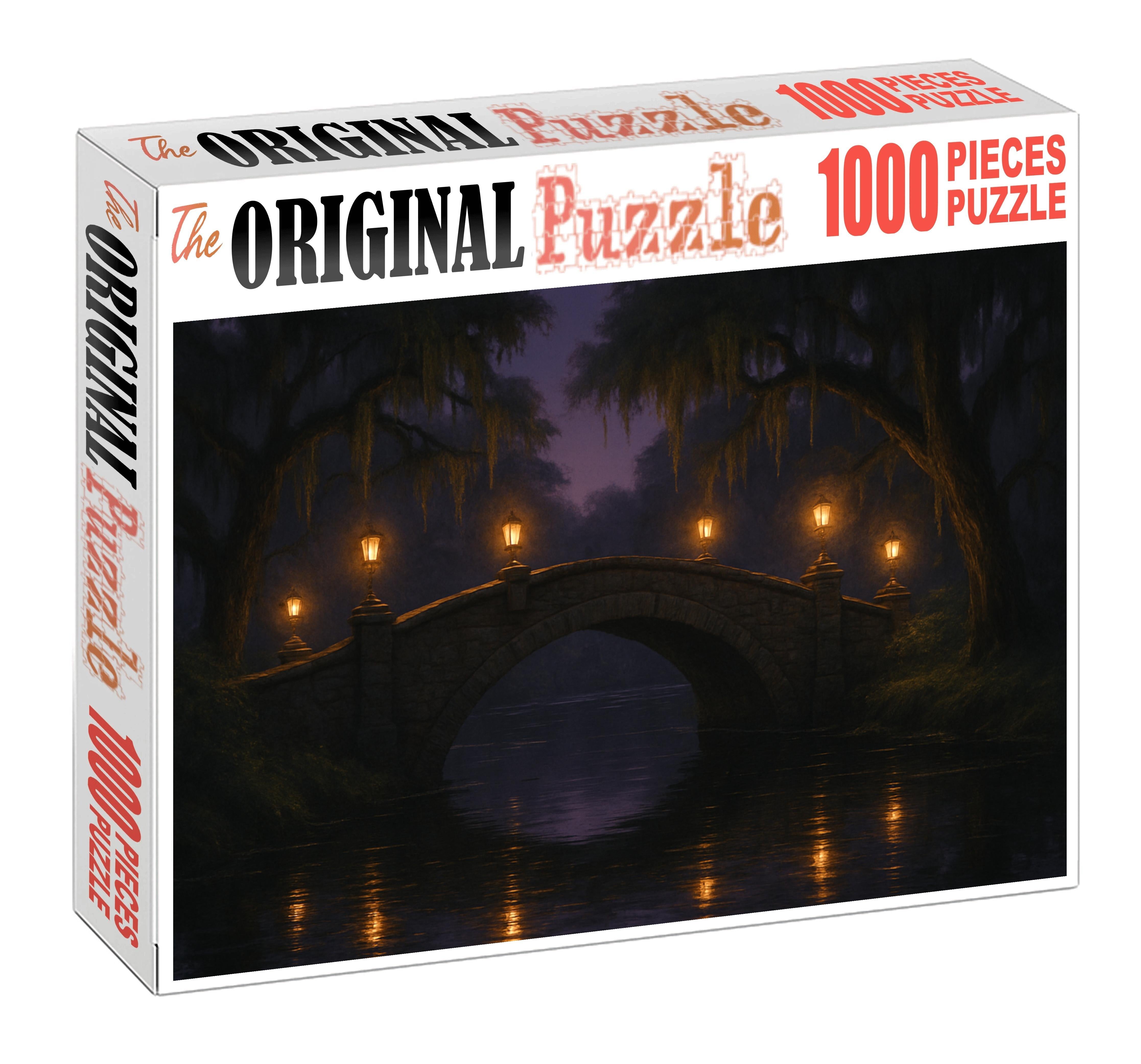Twilight Lantern Crossing 200 Piece Puzzle