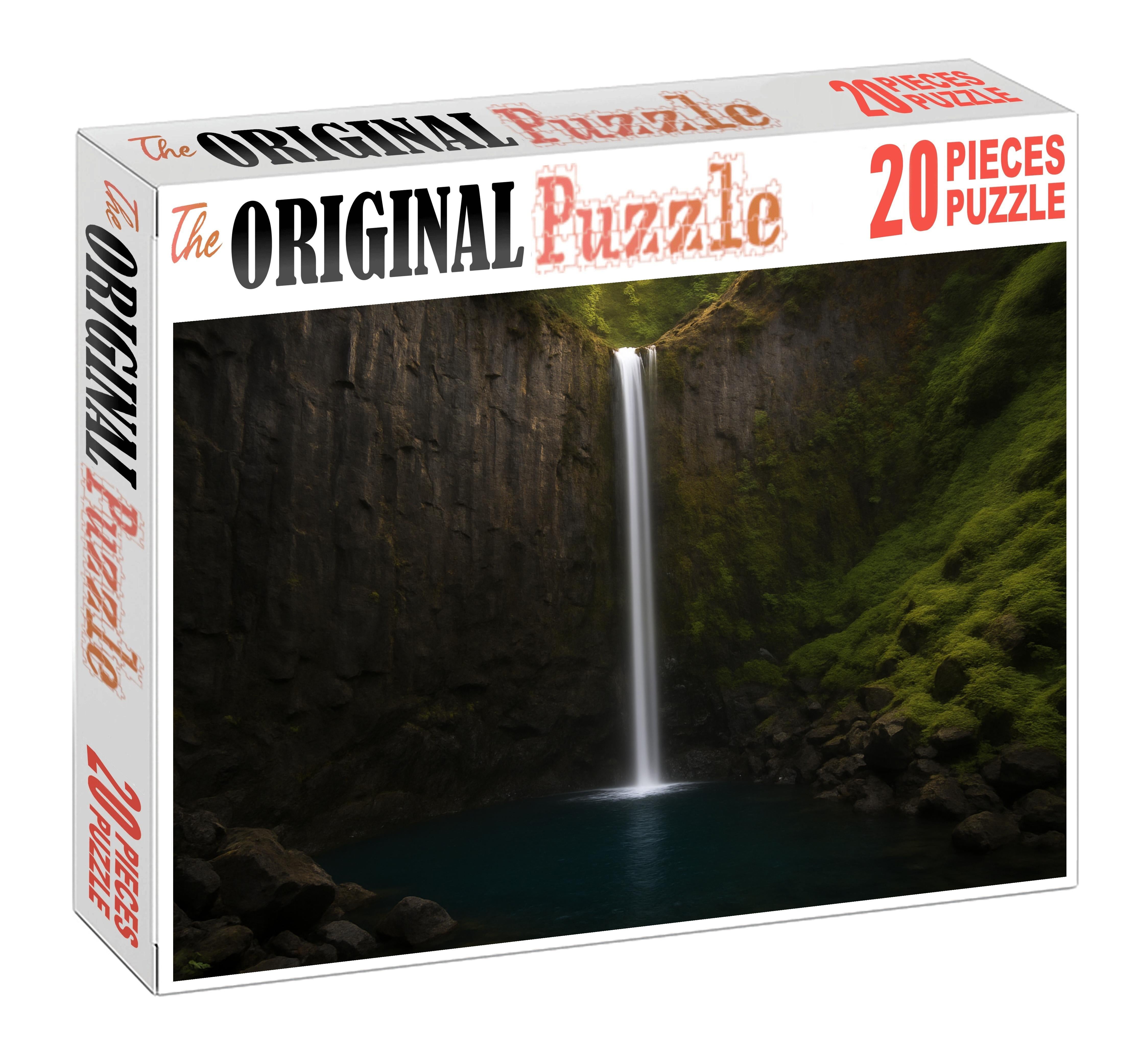 Crystal Veil Plunge Puzzle For Adults