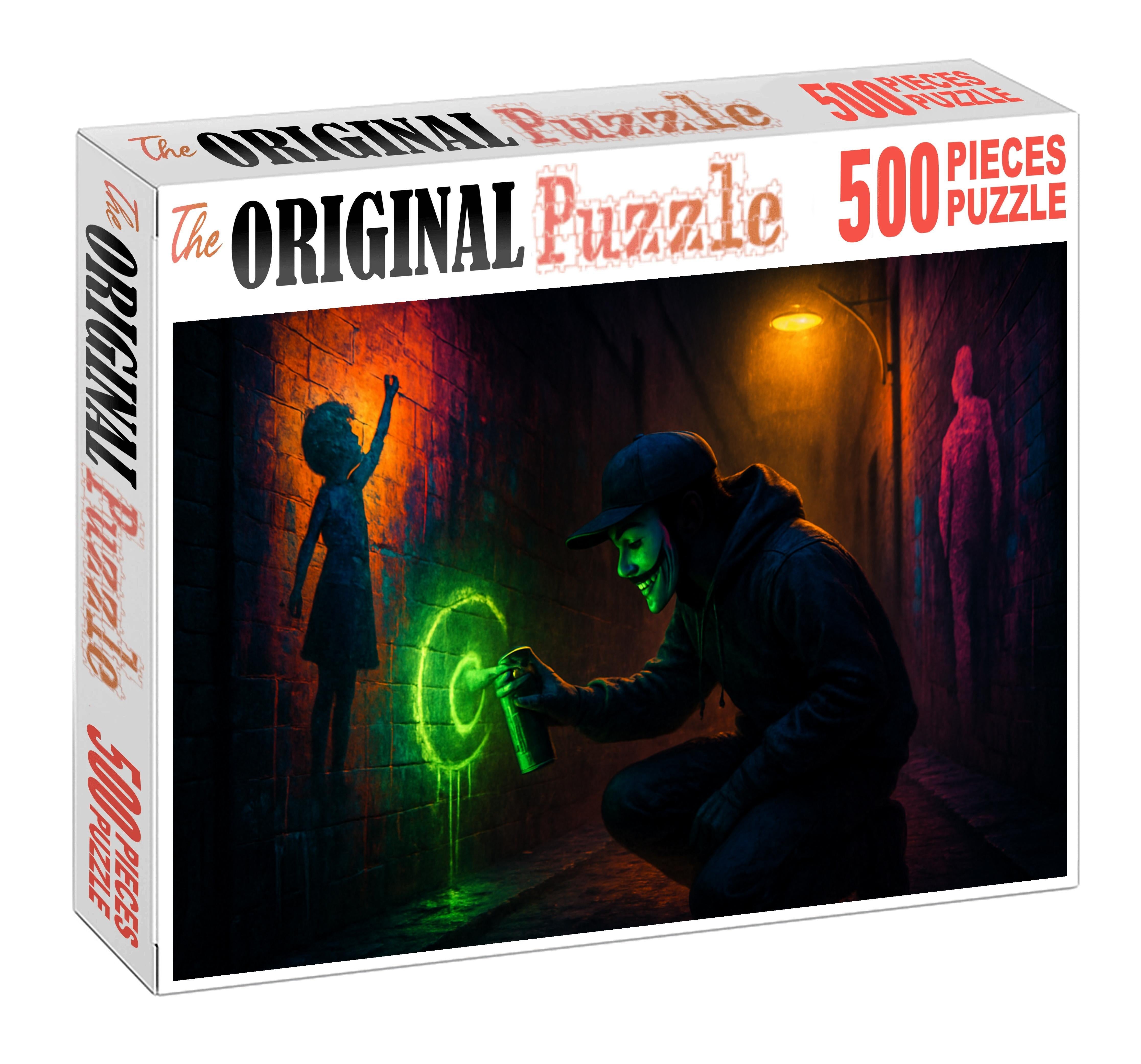 Urban Graffiti Rebels Street Art As Loud Visual Protest Puzzle Fun