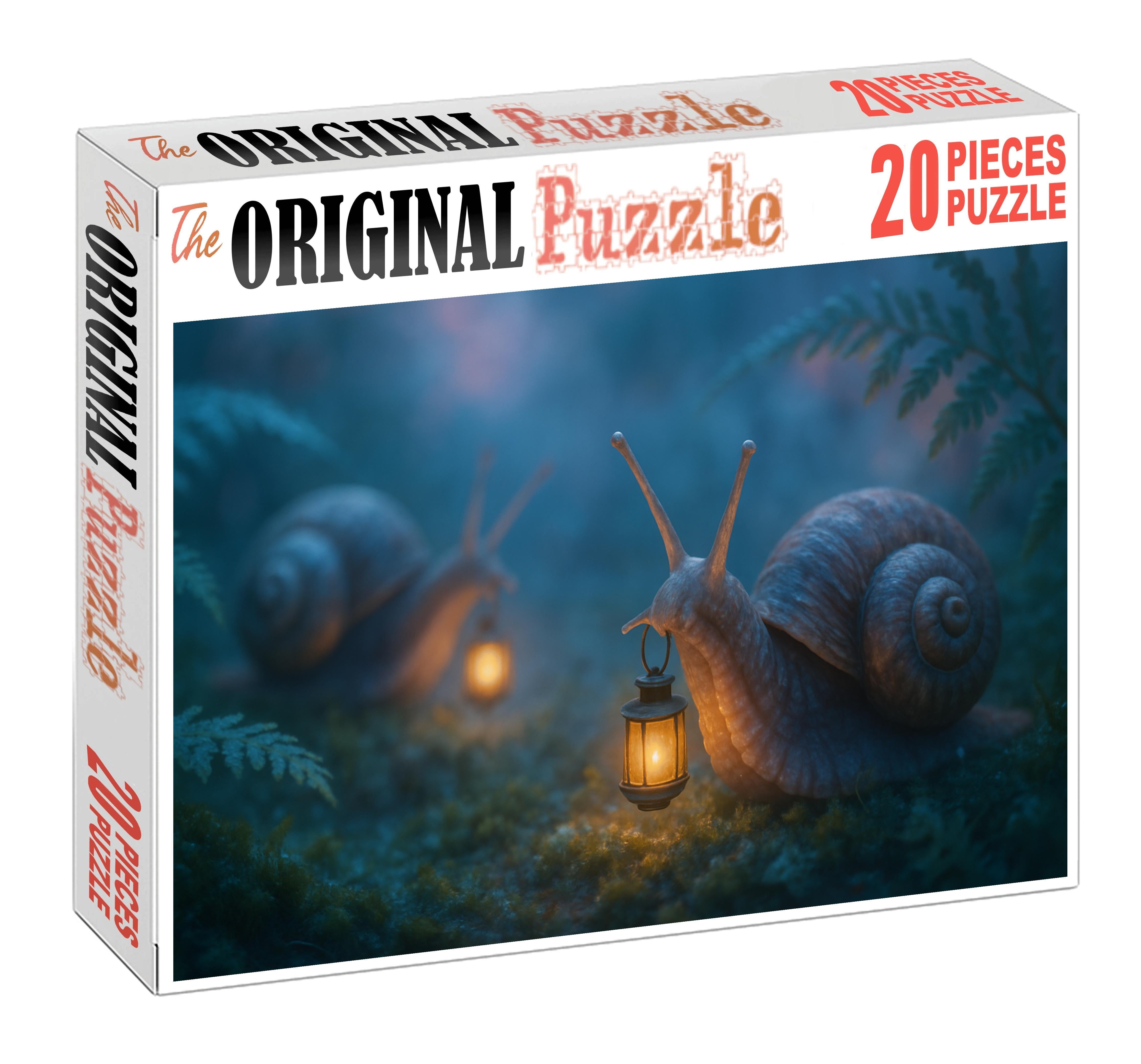 Luminous Snail Ballet Challenging Puzzles