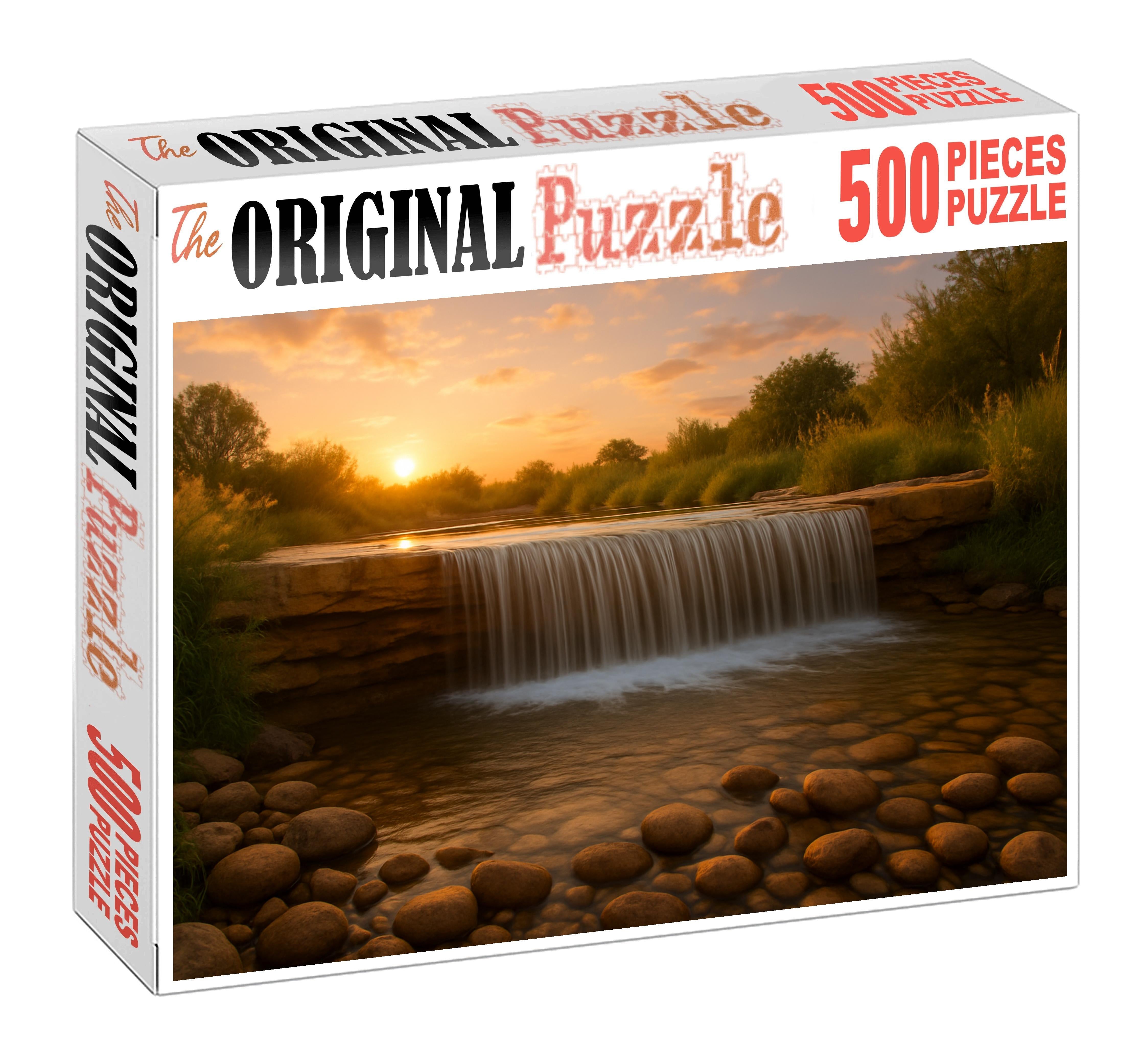 Golden Horizon Spill 300 Piece Puzzle