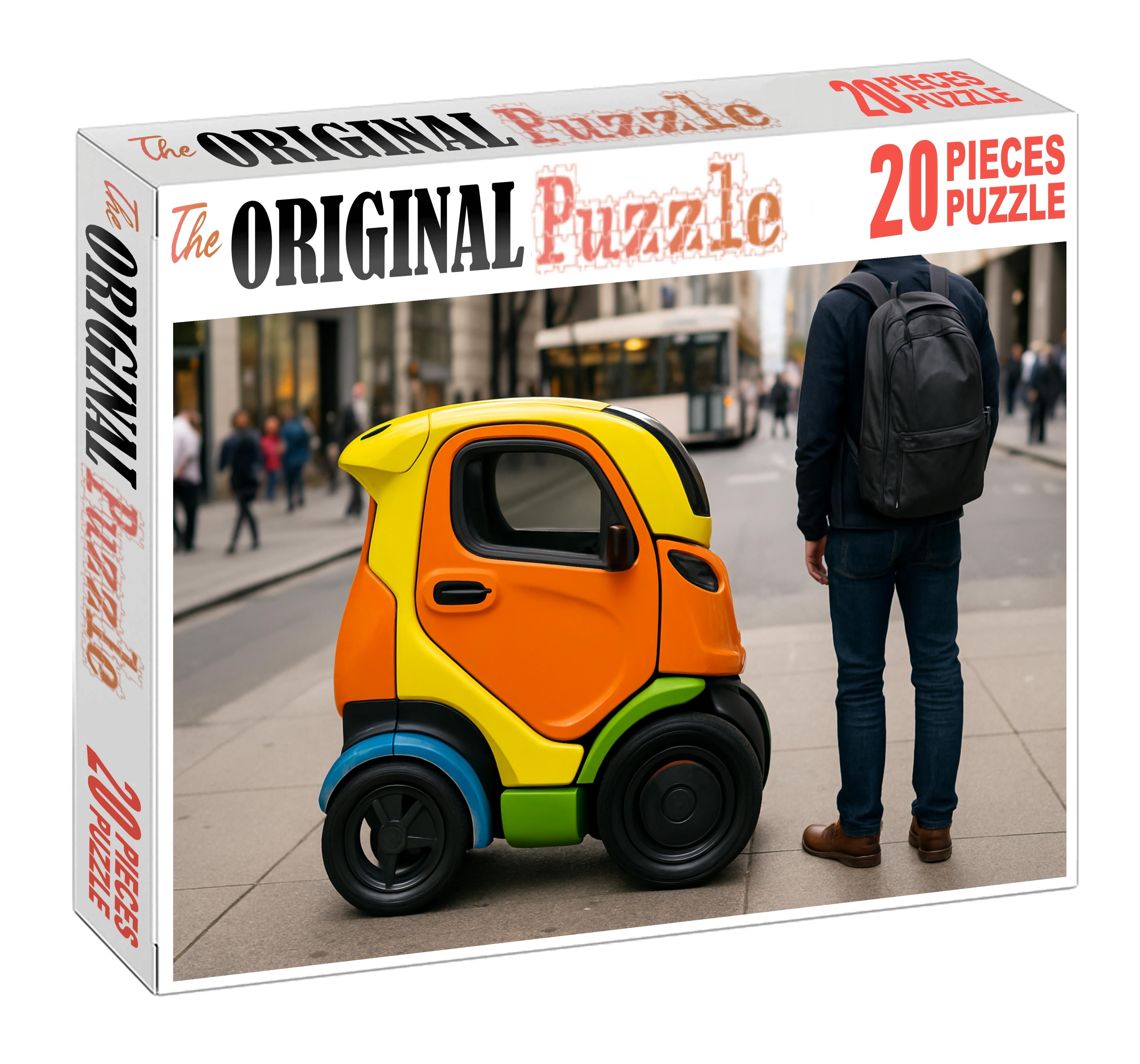 Foldable Electric Personal Pod Easy Puzzles