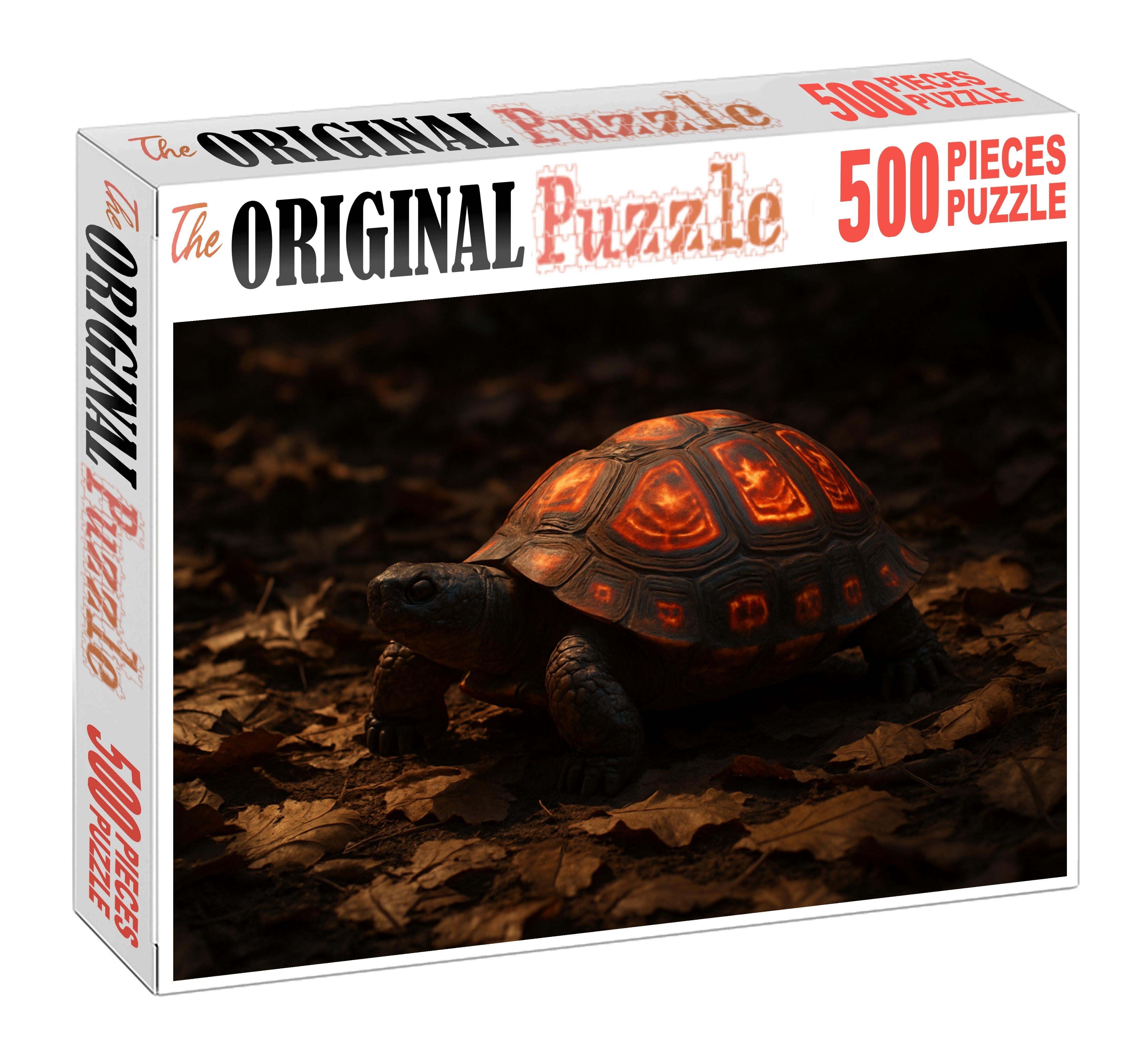 Crimson Shell Turtle 300 Piece Puzzle