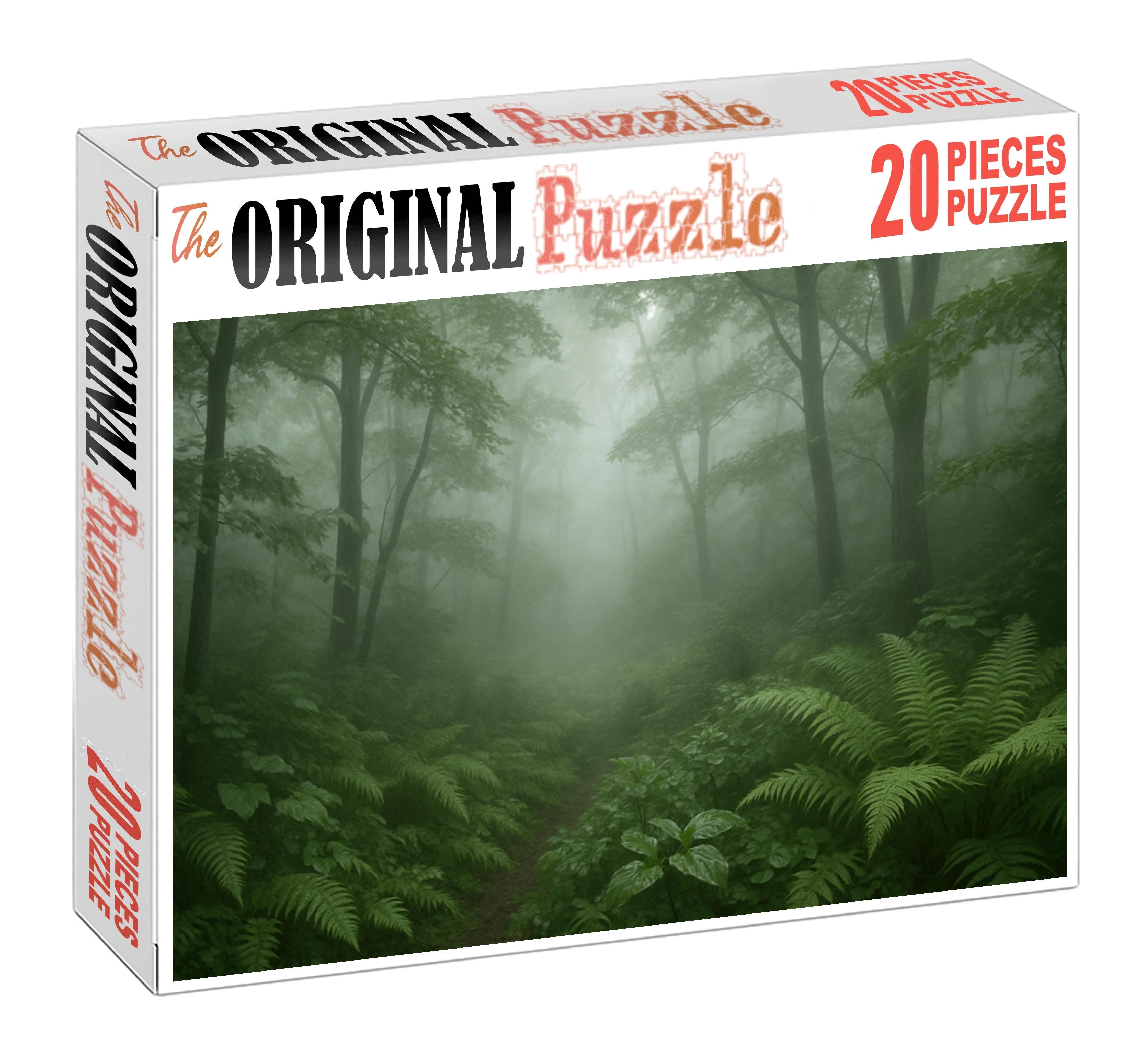 Mist-laden Hollow Puzzle For Kids