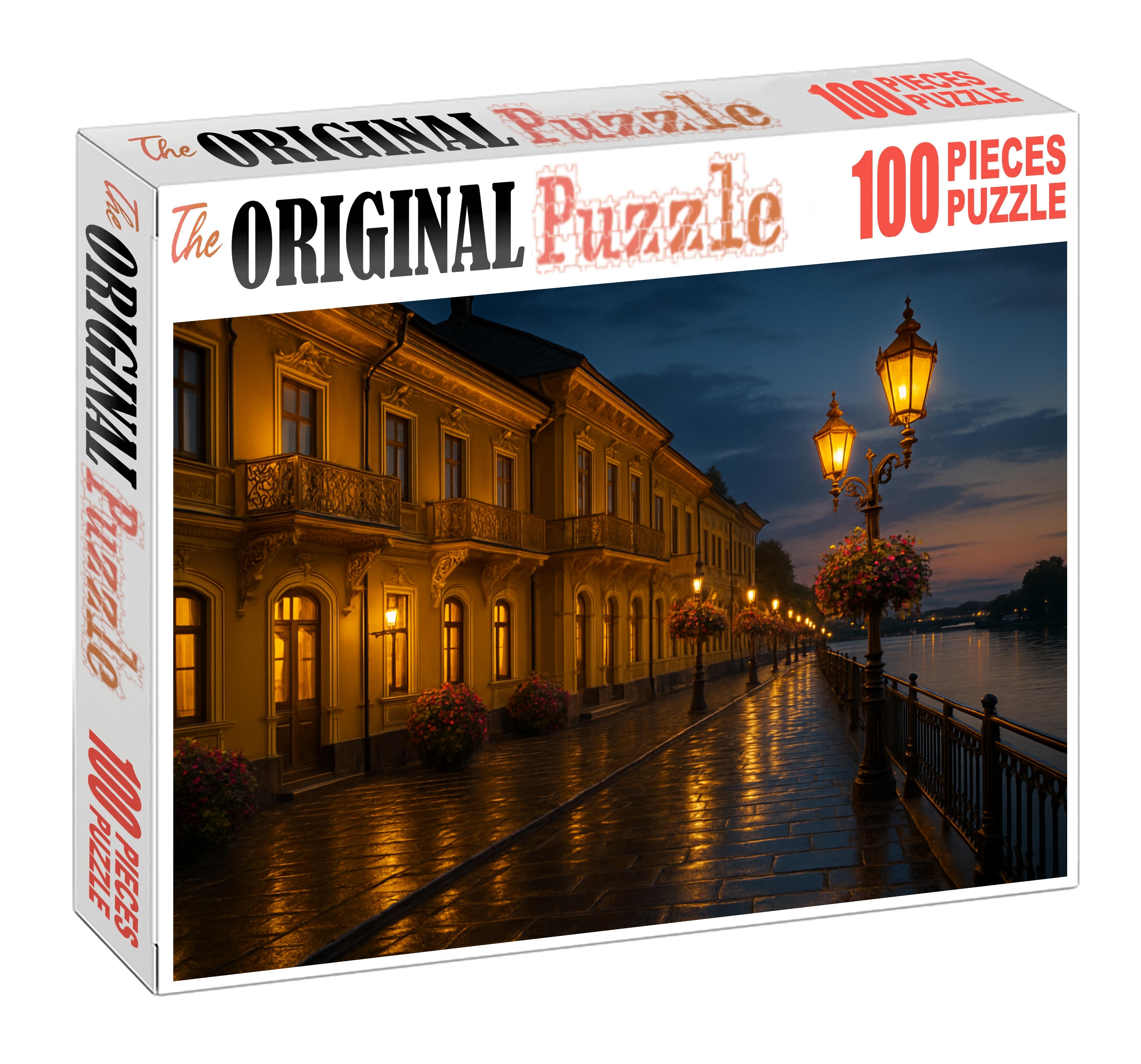 Golden Lantern Promenade Puzzle Collection
