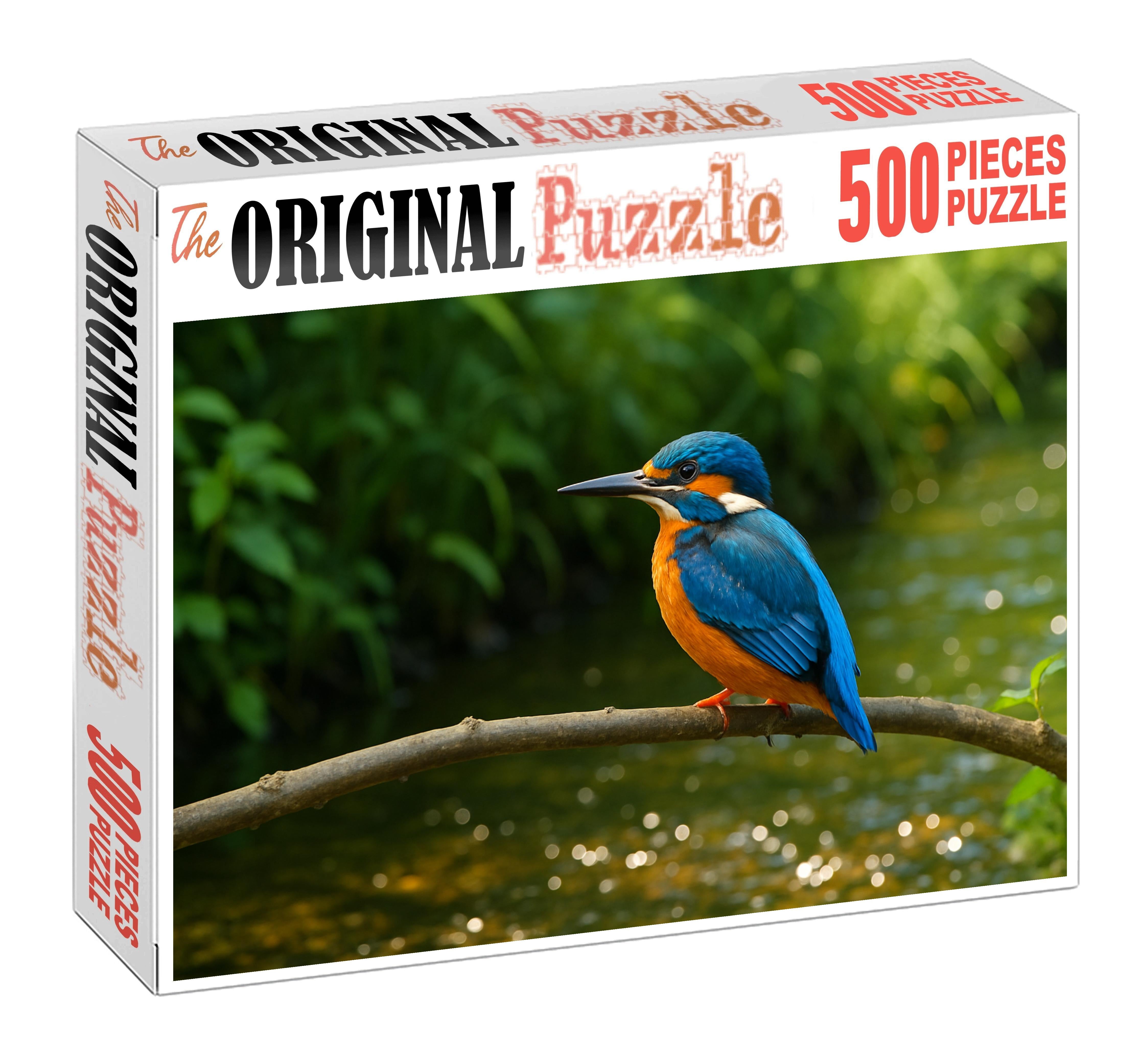 Azure Kingfisher The Jewel Of Riverbanks Puzzle Challenge