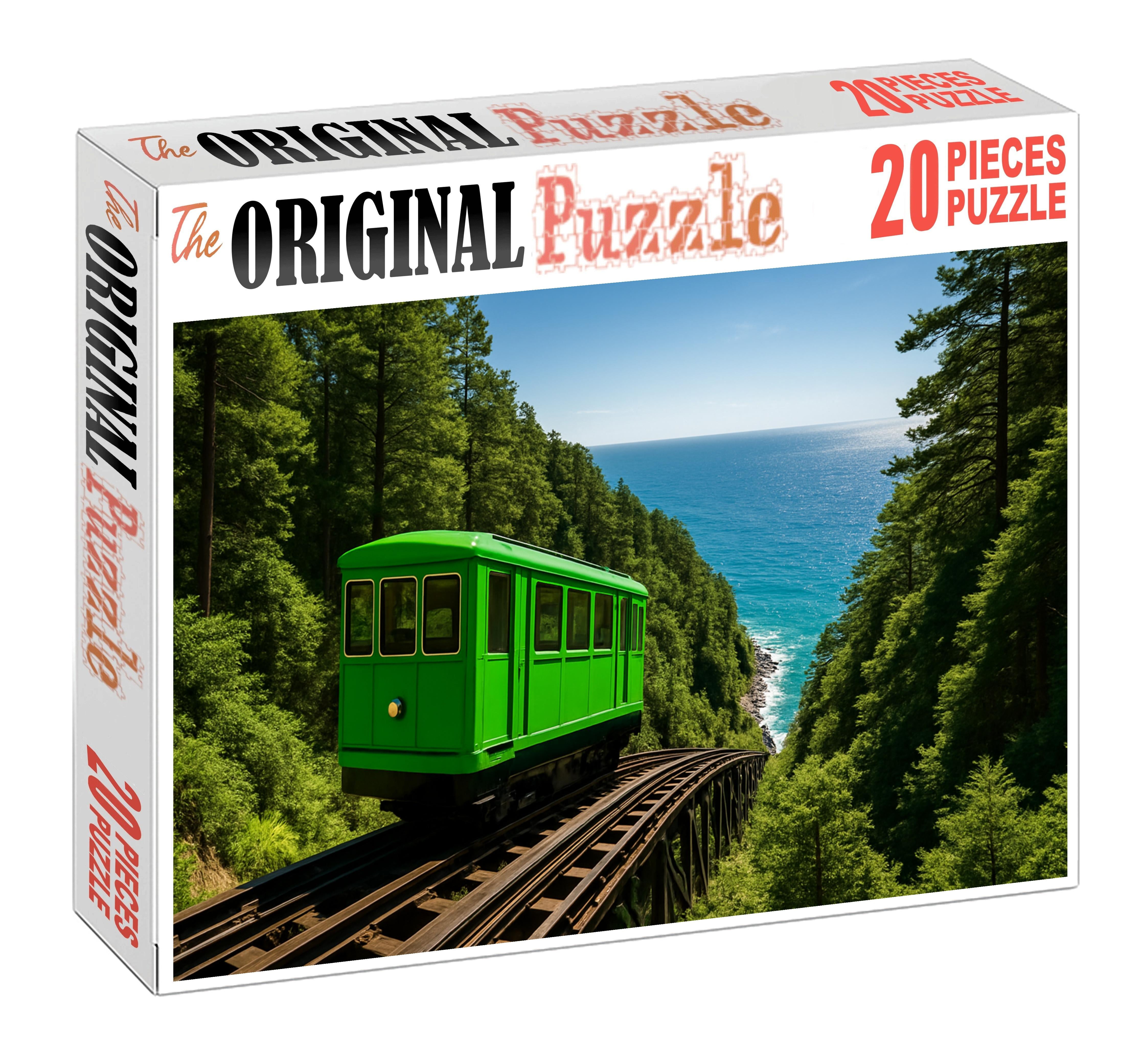 Emerald Cliff Funicular Large Format Puzzle