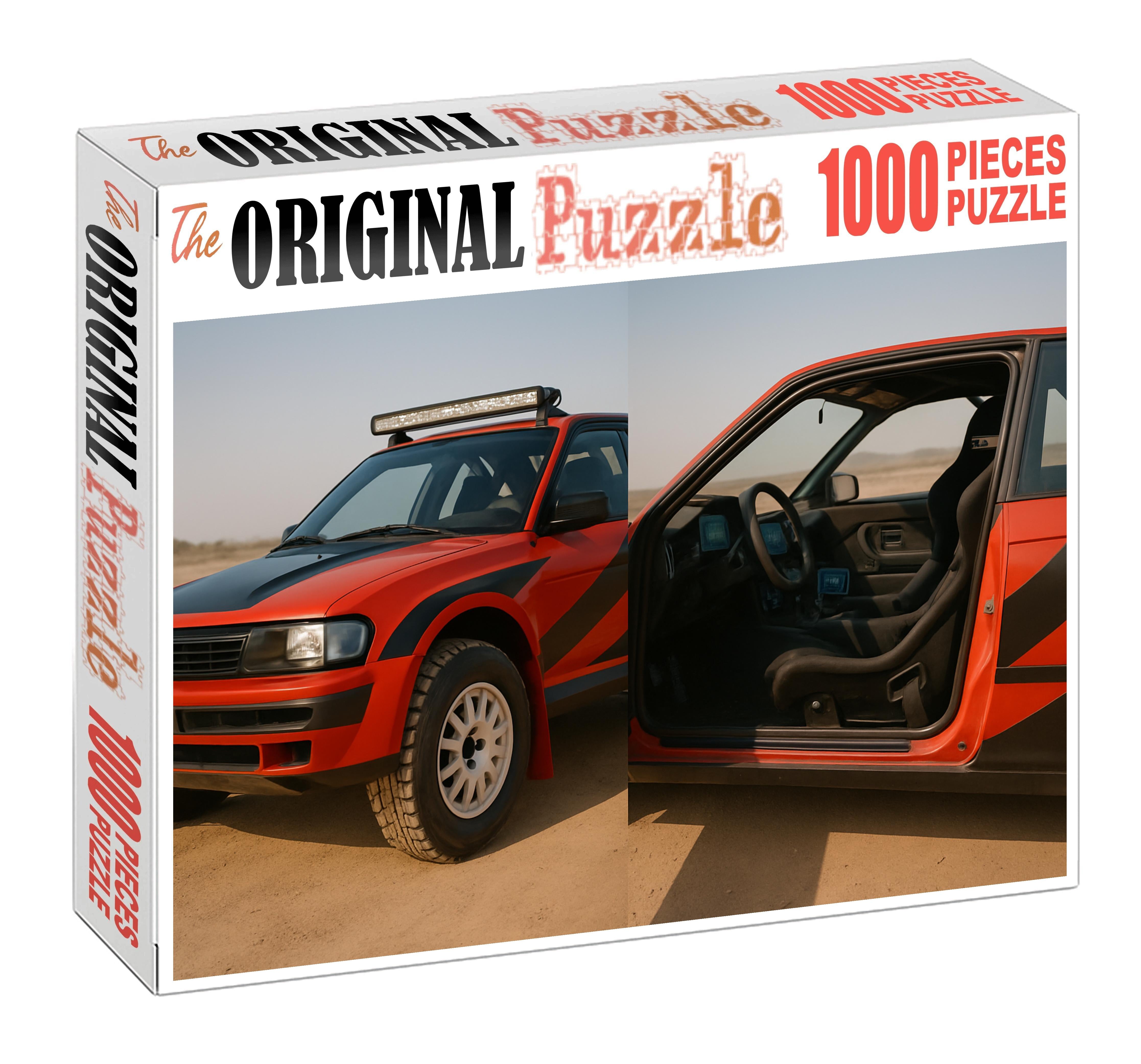Thunderbolt Xr Rally Edition Mini Puzzle