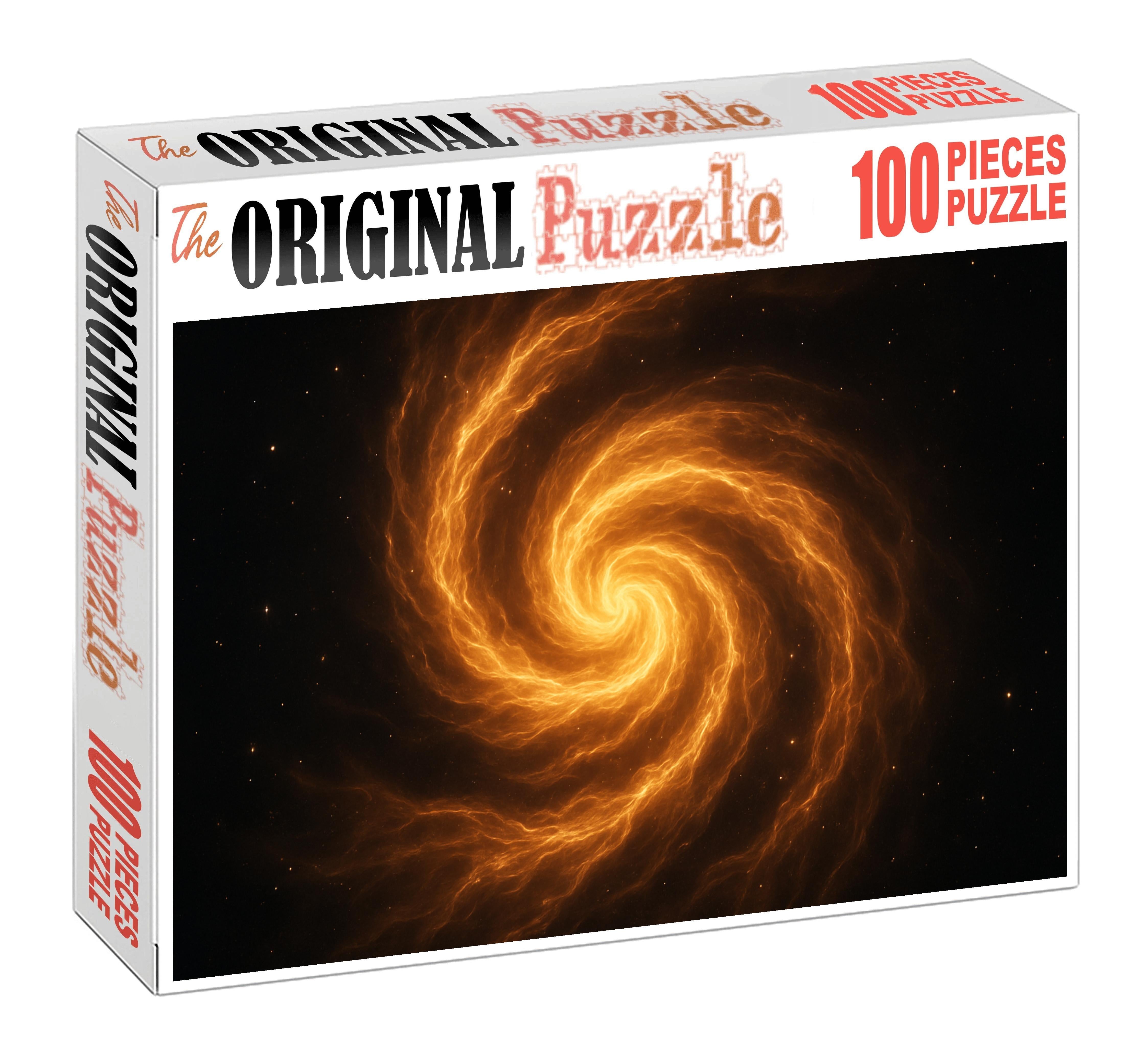 Golden Helix Nebula Puzzle For Adults