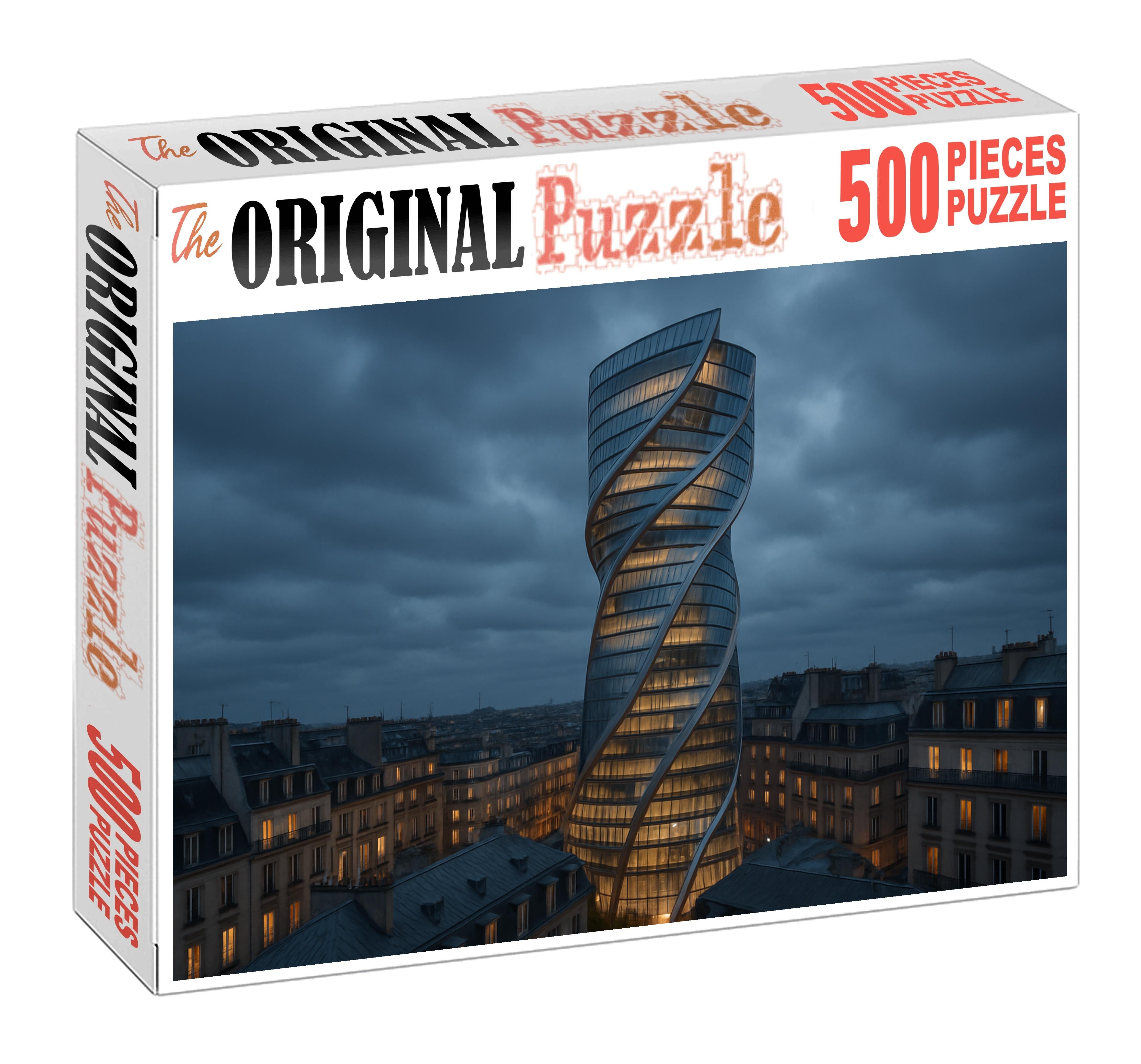 The Dancing House Prague Czech Republic Recognized By 5565 Globally As A Symbol Of Deconstructivist Architecture Unique Puzzle Design