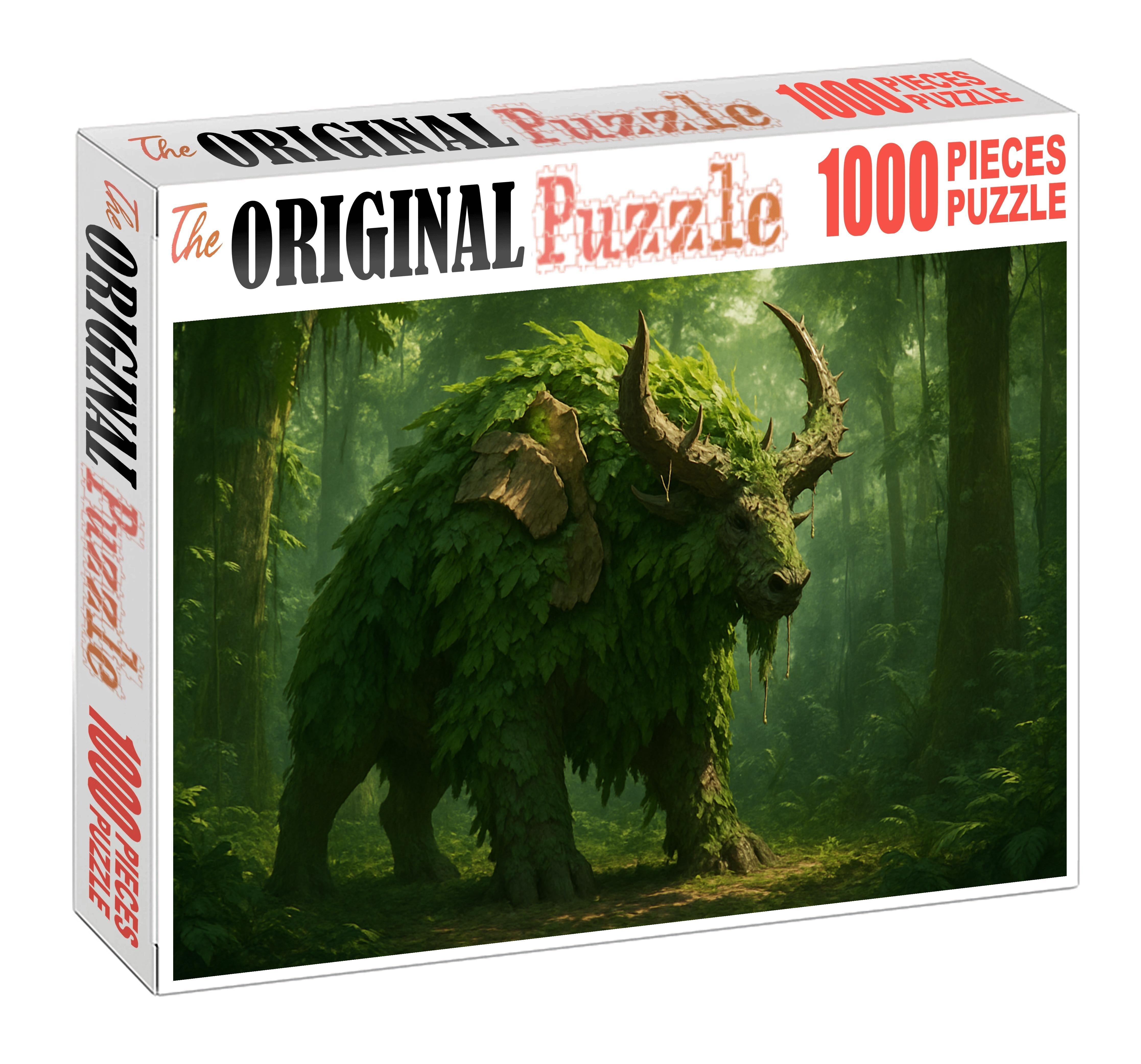 Verdant Thornhide 20 Piece Puzzle