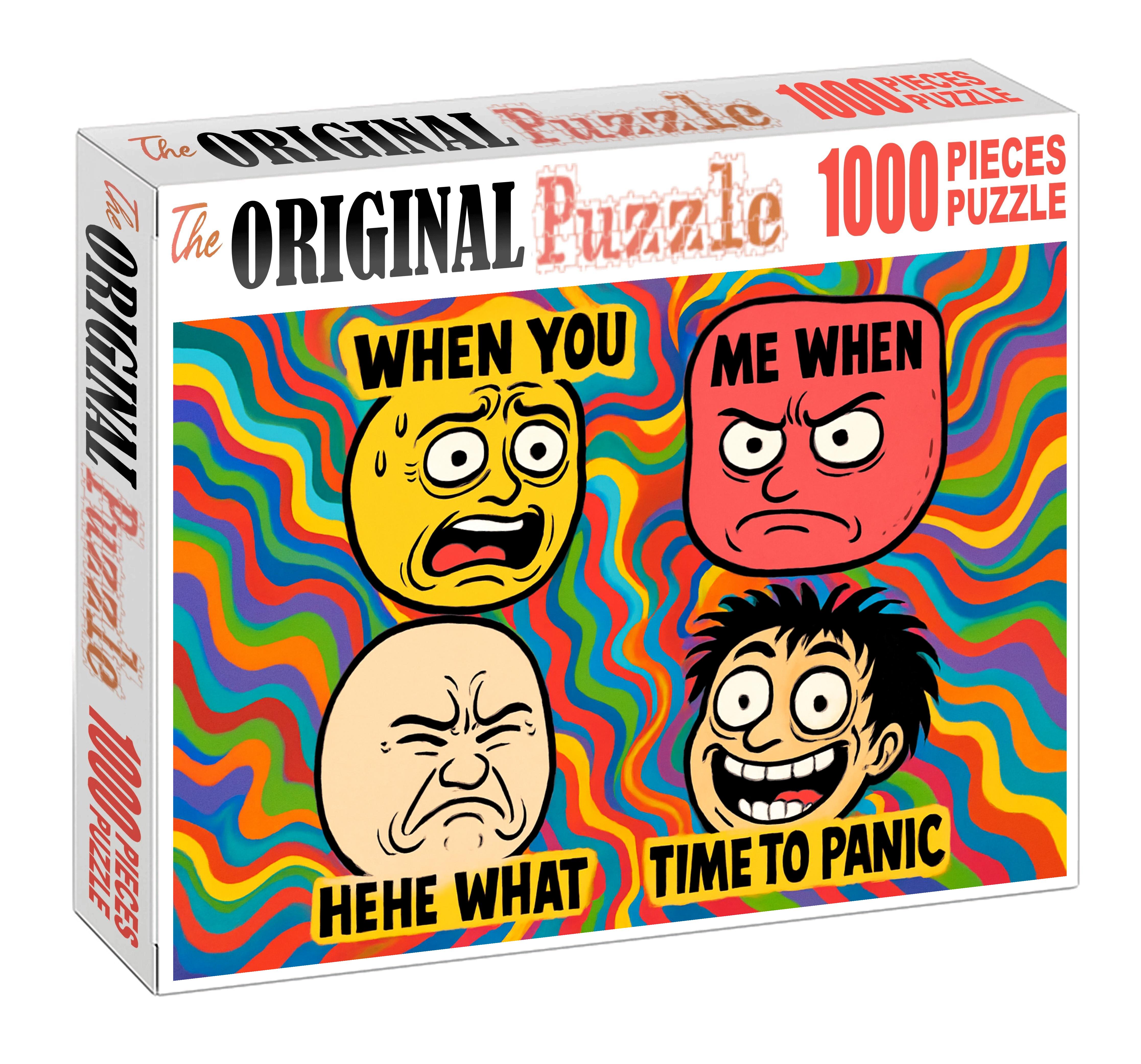 Internet Meme Lore Viral Icons And Digital Humor Phenomena 20 Piece Puzzle