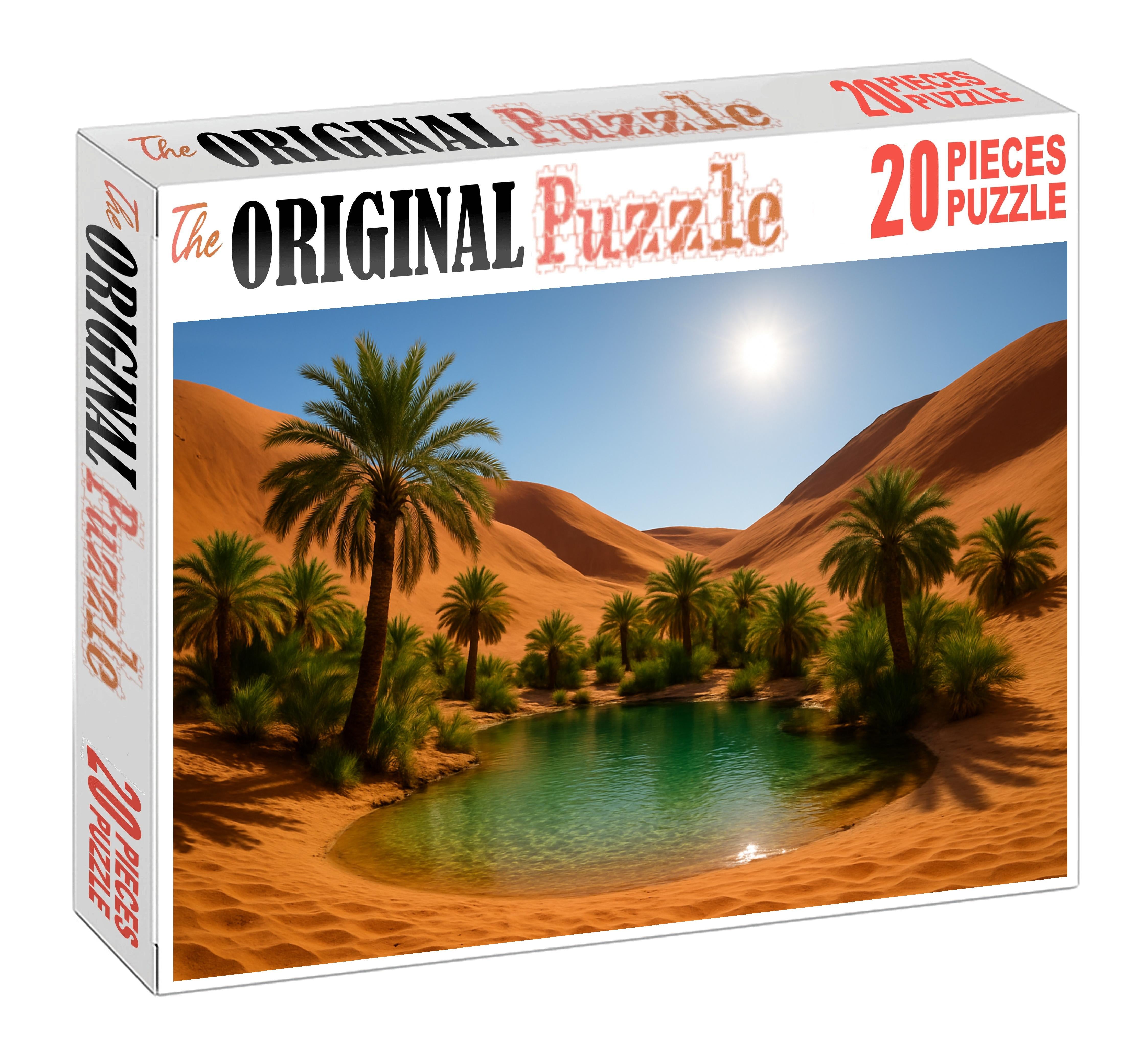 Amber Hollow Oasis Family Puzzles