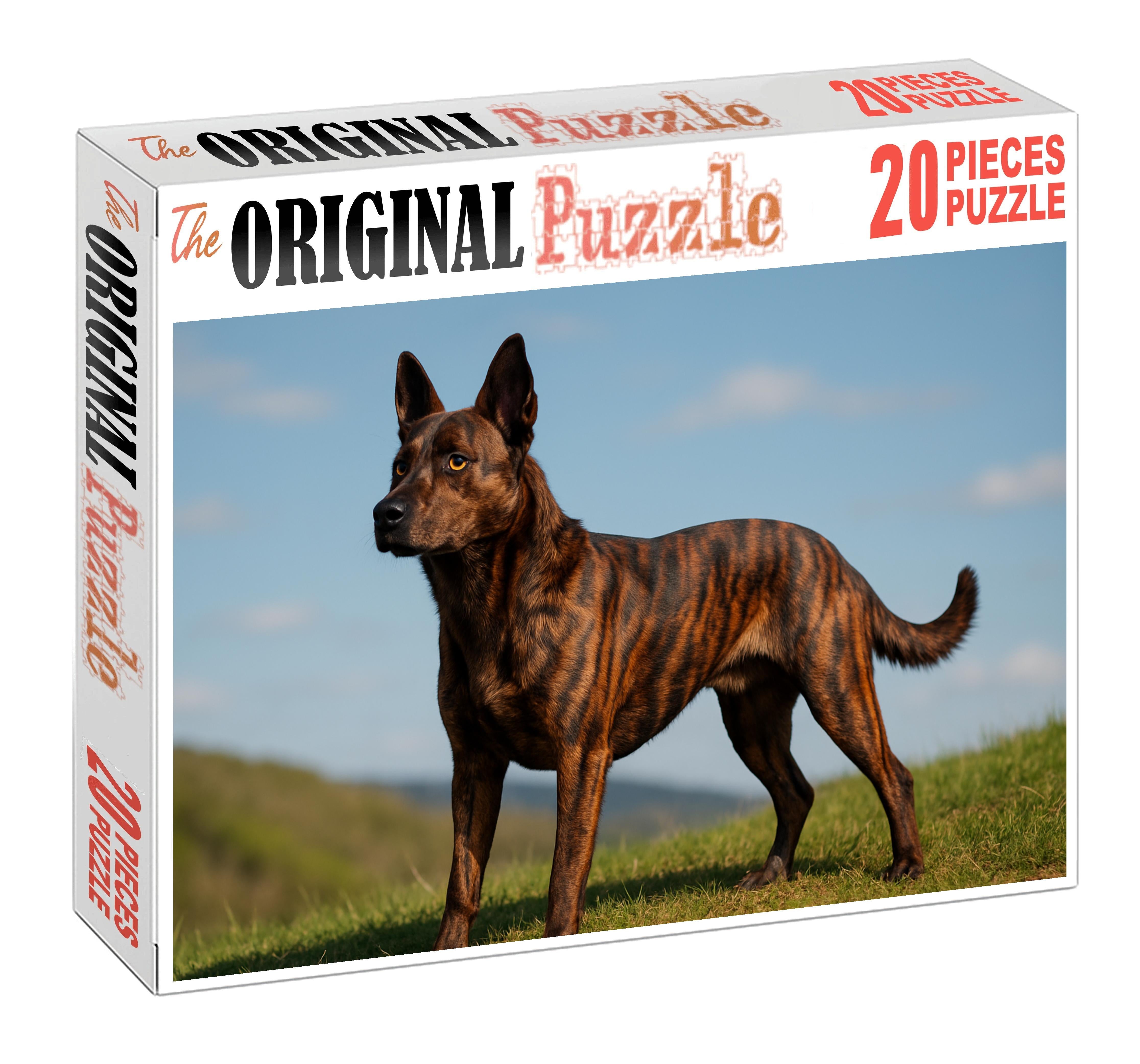 Brindle Flame 500 Piece Puzzle