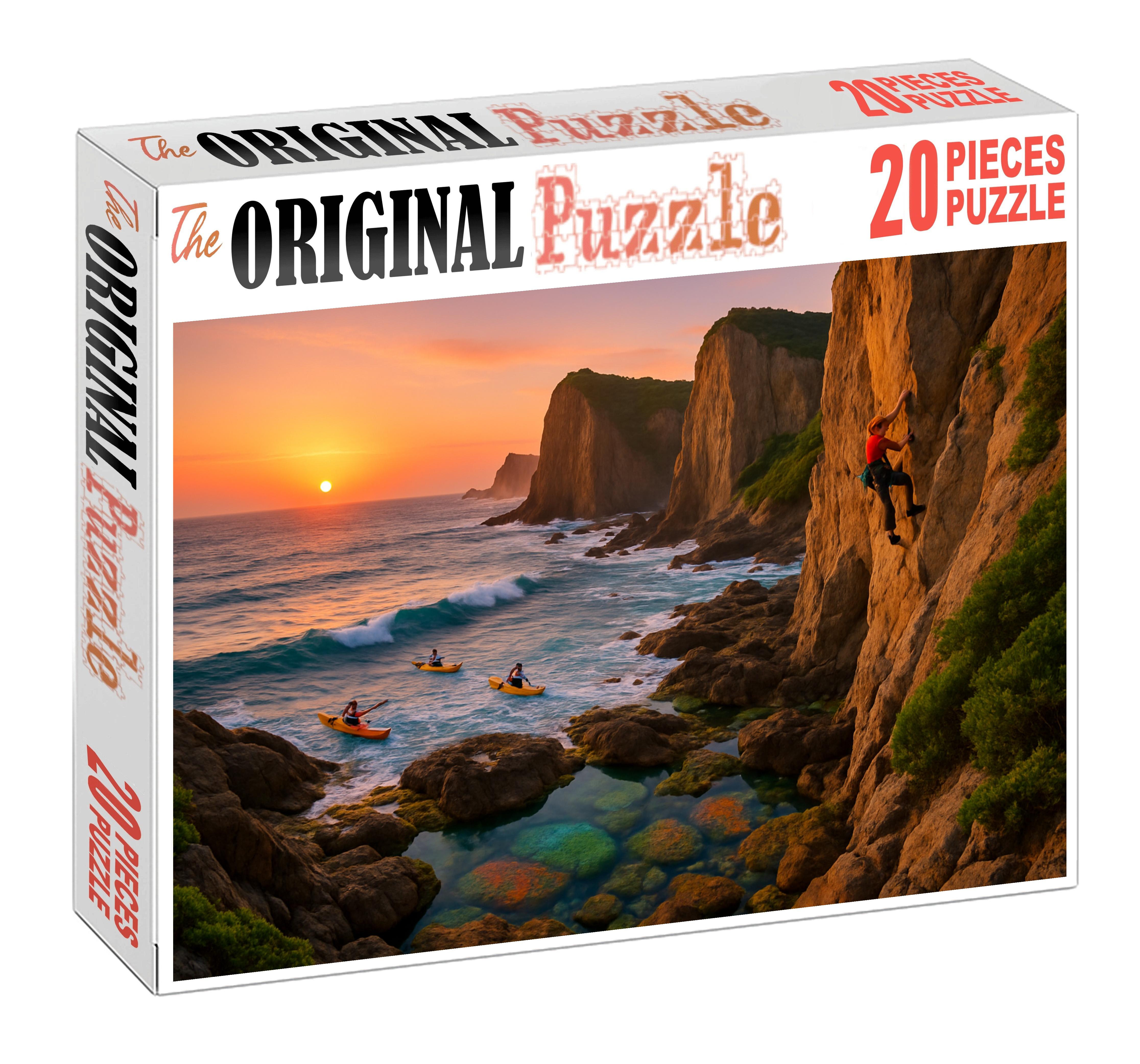 Whispering Tides Adventure By The Coast 500 Piece Puzzle