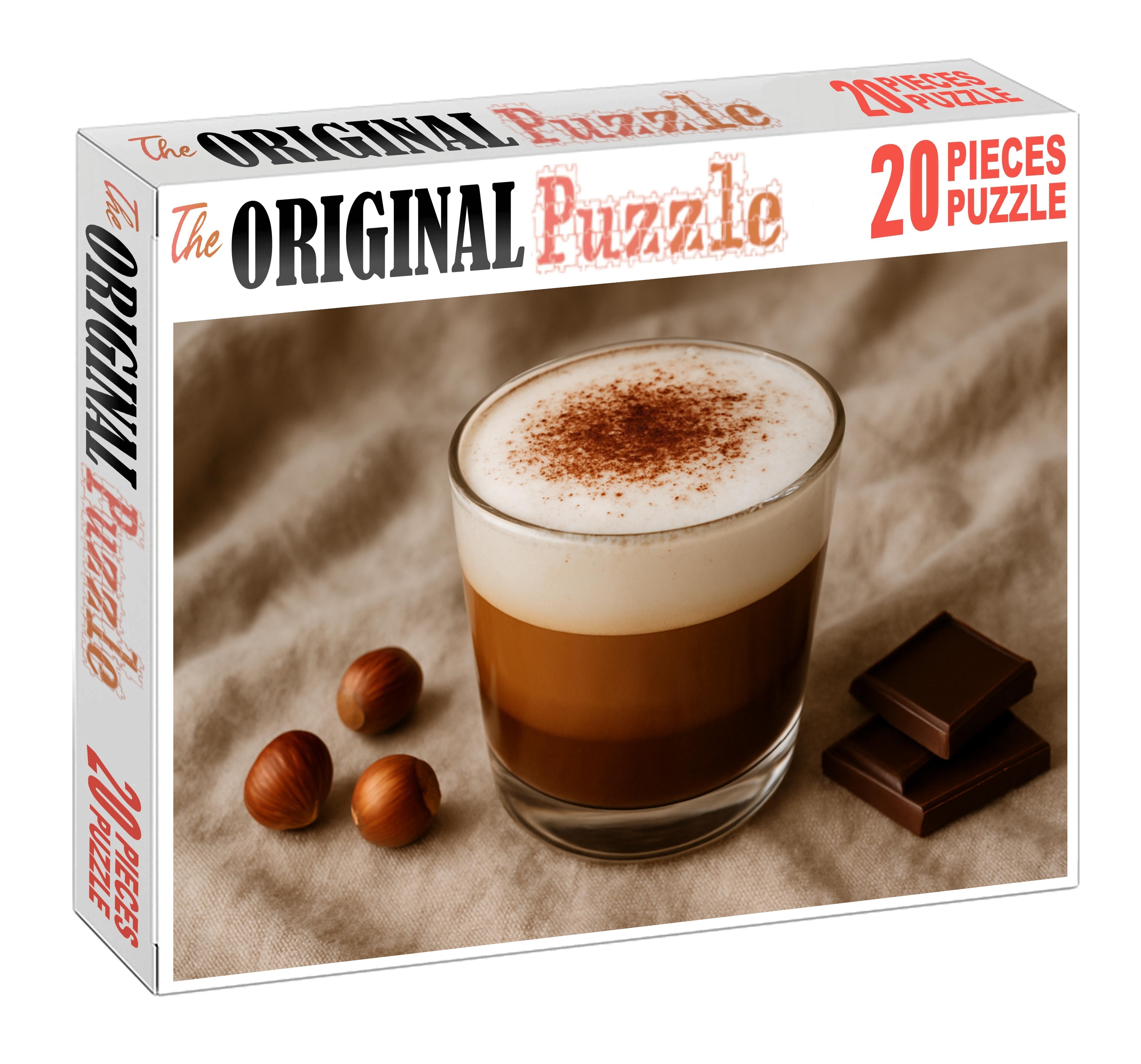 Nutty Cocoa Mist Large Format Puzzle
