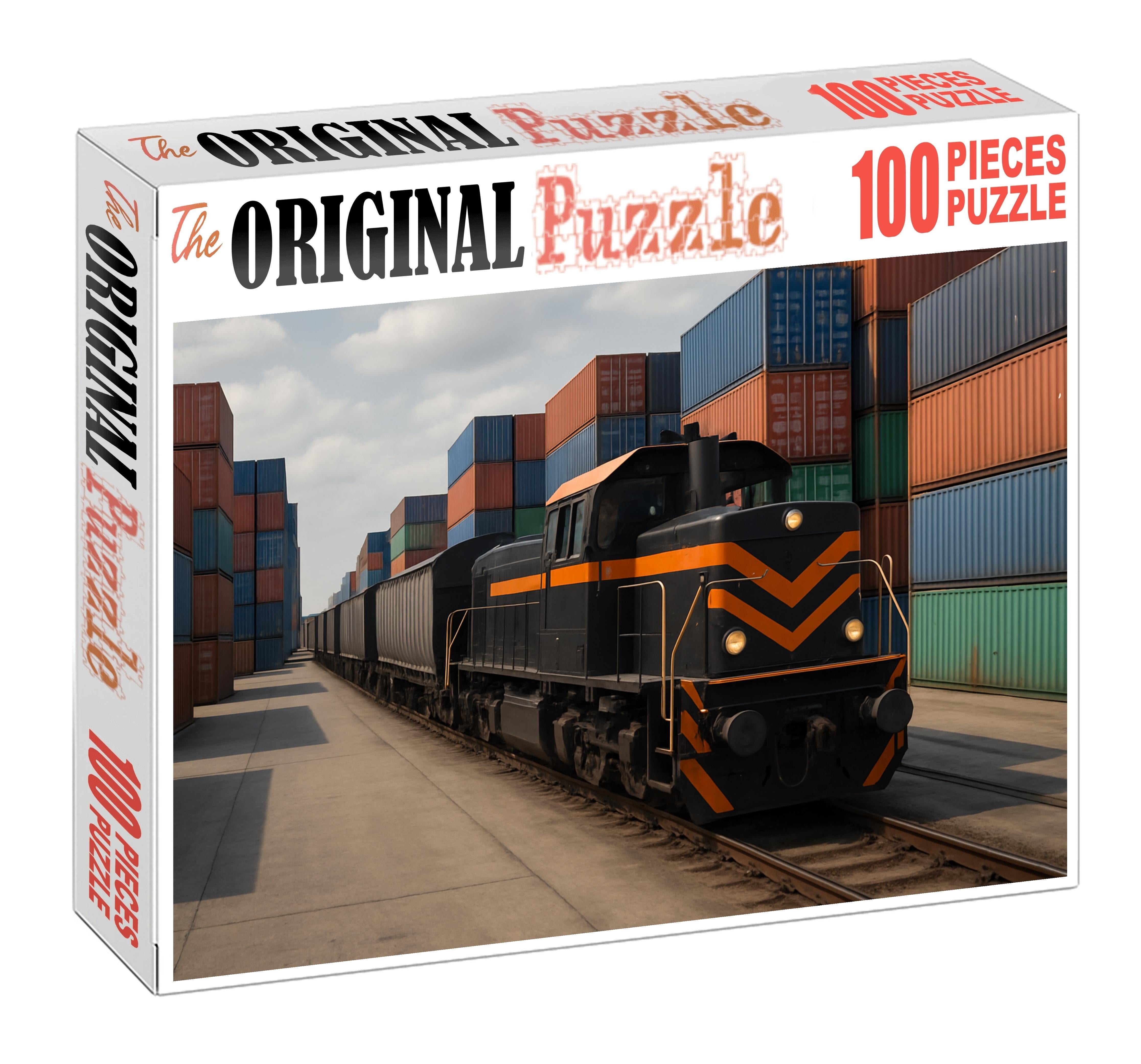 Ironclad Industrial Shunter Challenging Puzzles